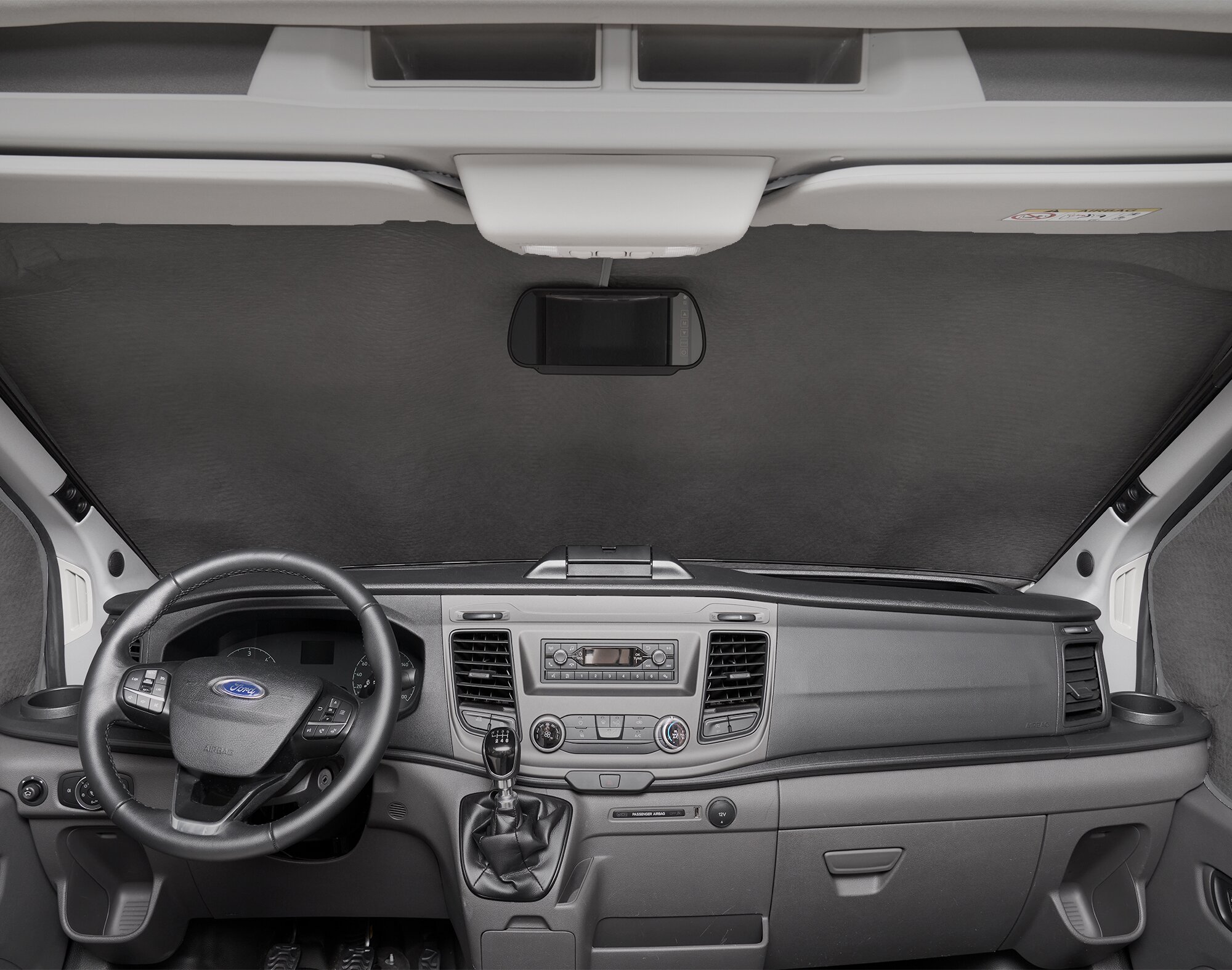 Travel Interior Insulation Mat, Anthracite, for Fiat Ducato from 2006/07 onwards