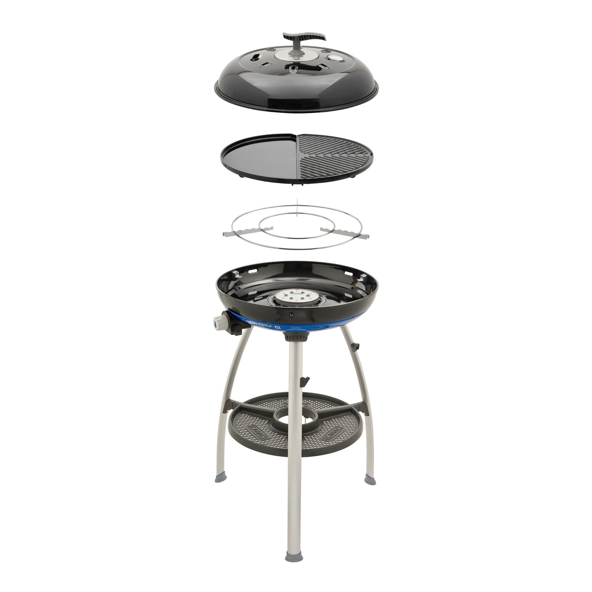 Gas Barbecue Carri Chef 50 BBQ/Plancha, 50 mbar