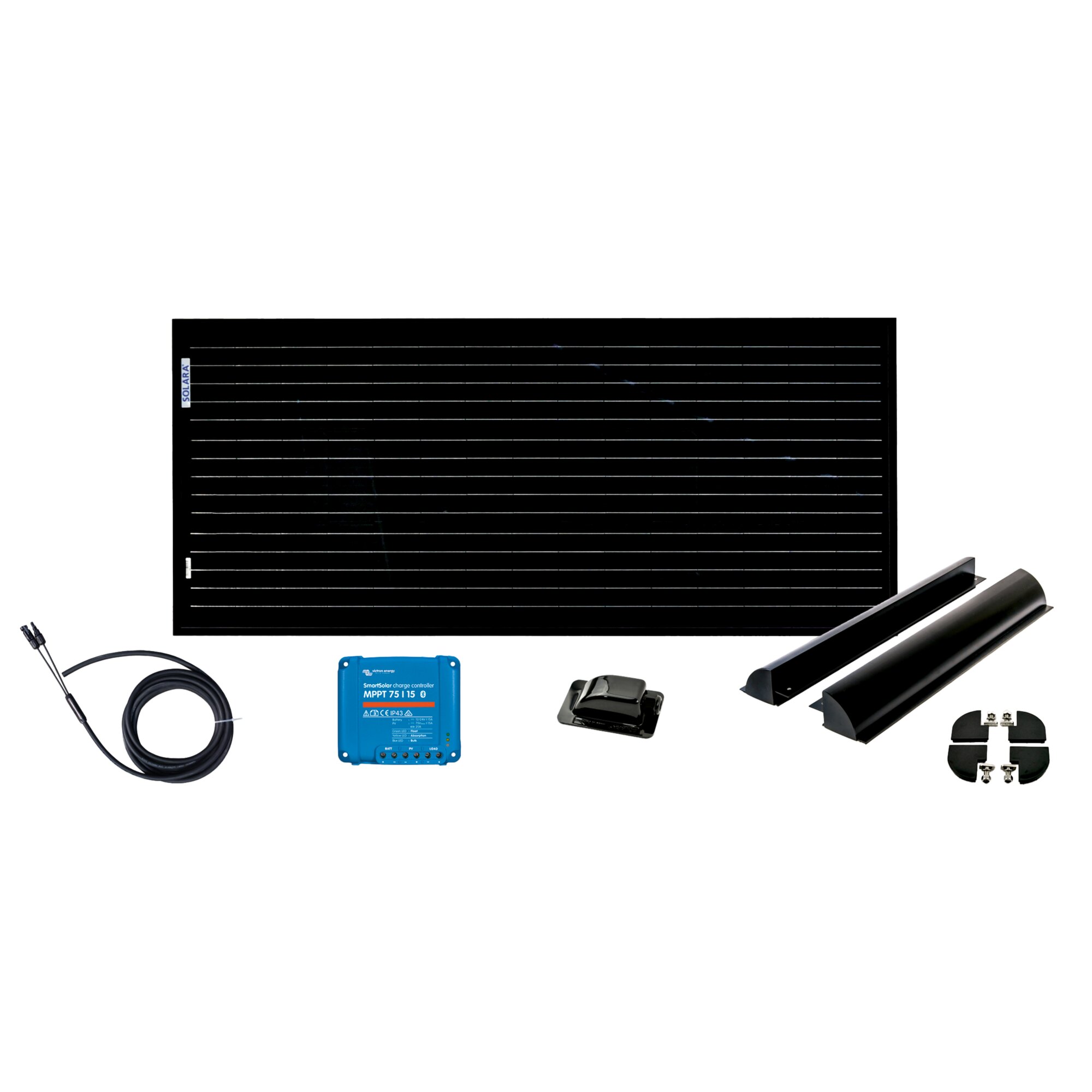 All-In-One Solar System Premium Pack MPPT, 120 Wp