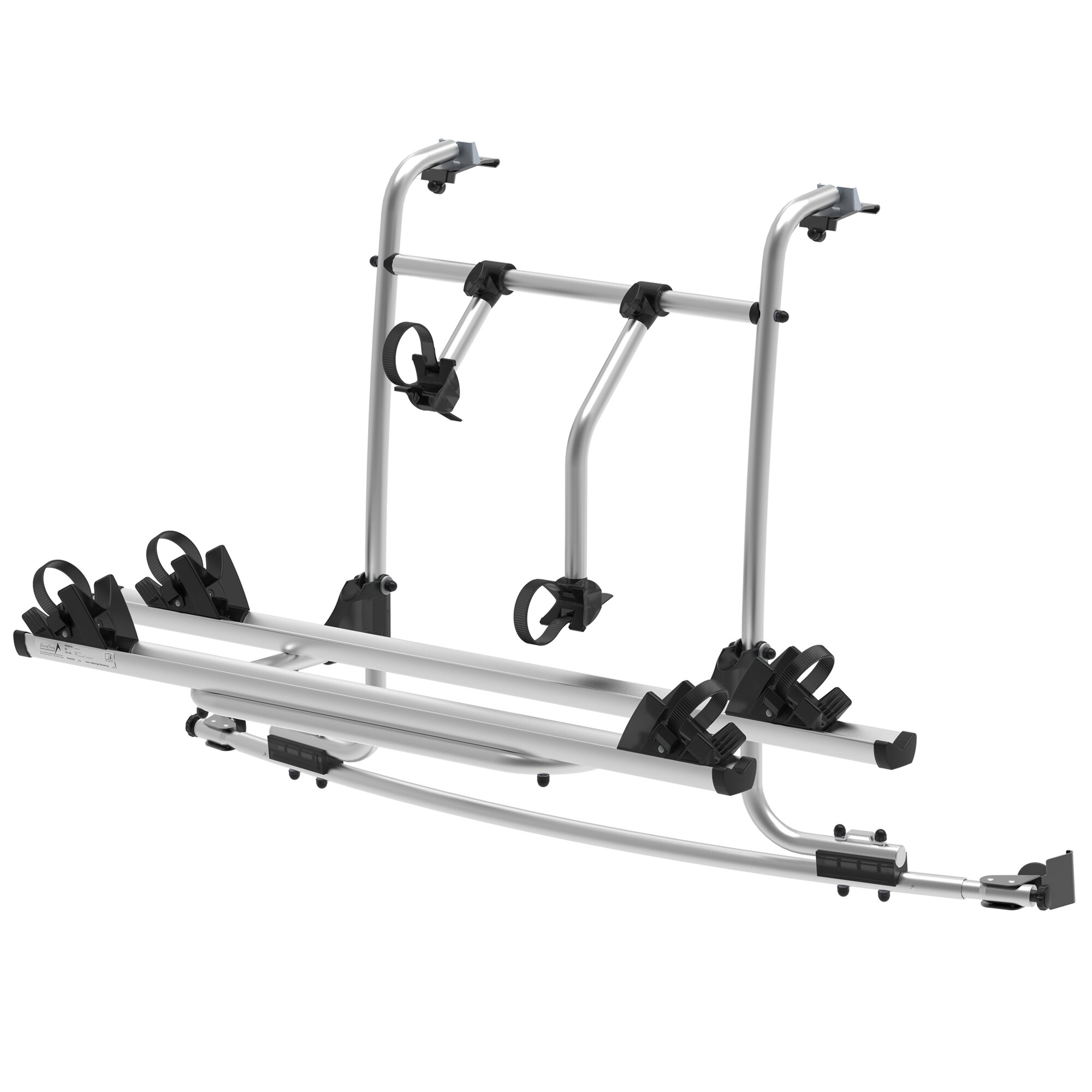 Tailgate Carrier, silver