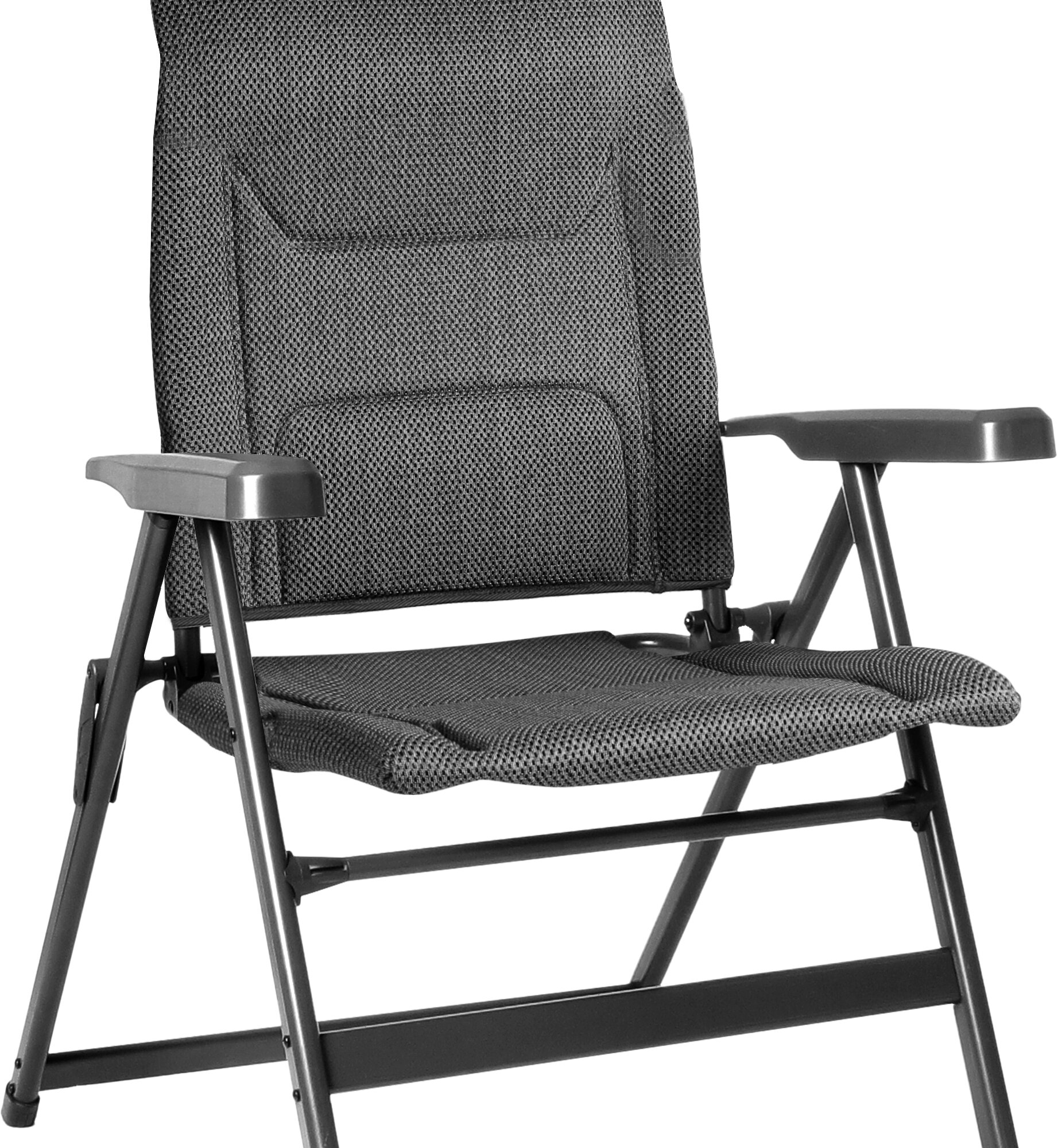 Aravel Vitachic H2L Camping Chair, size M, salt & pepper
