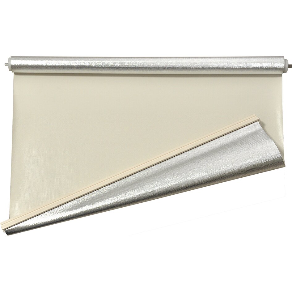 Blind REMIsun, cream white, 102 cm