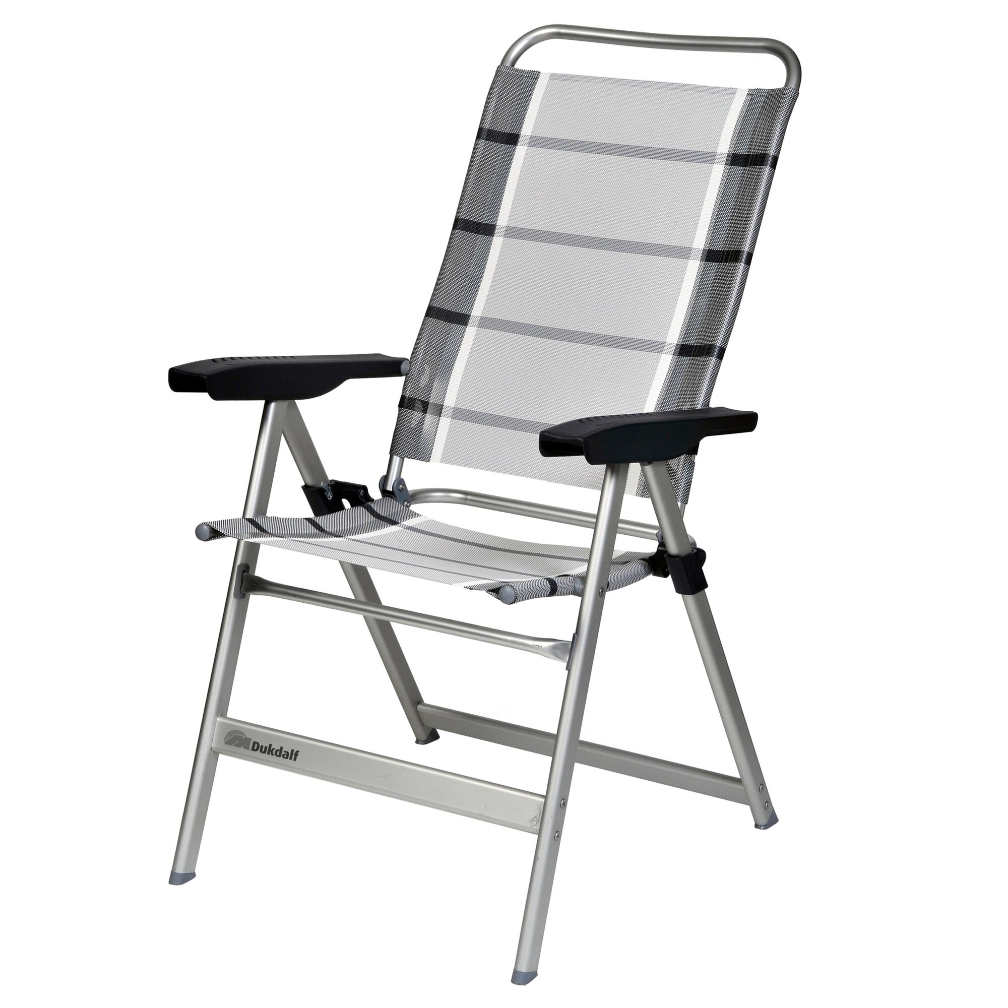 Camping Chair Dynamic Standard, silver