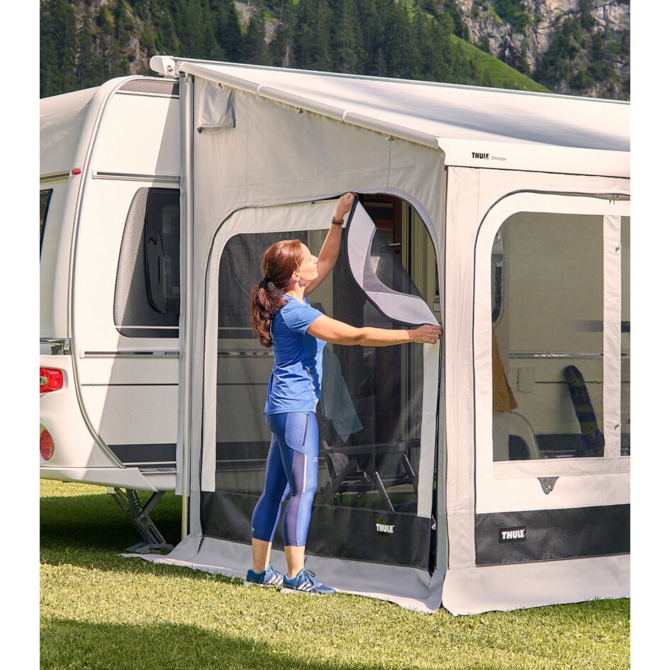 Mosquito Net for Thule Panorama, front