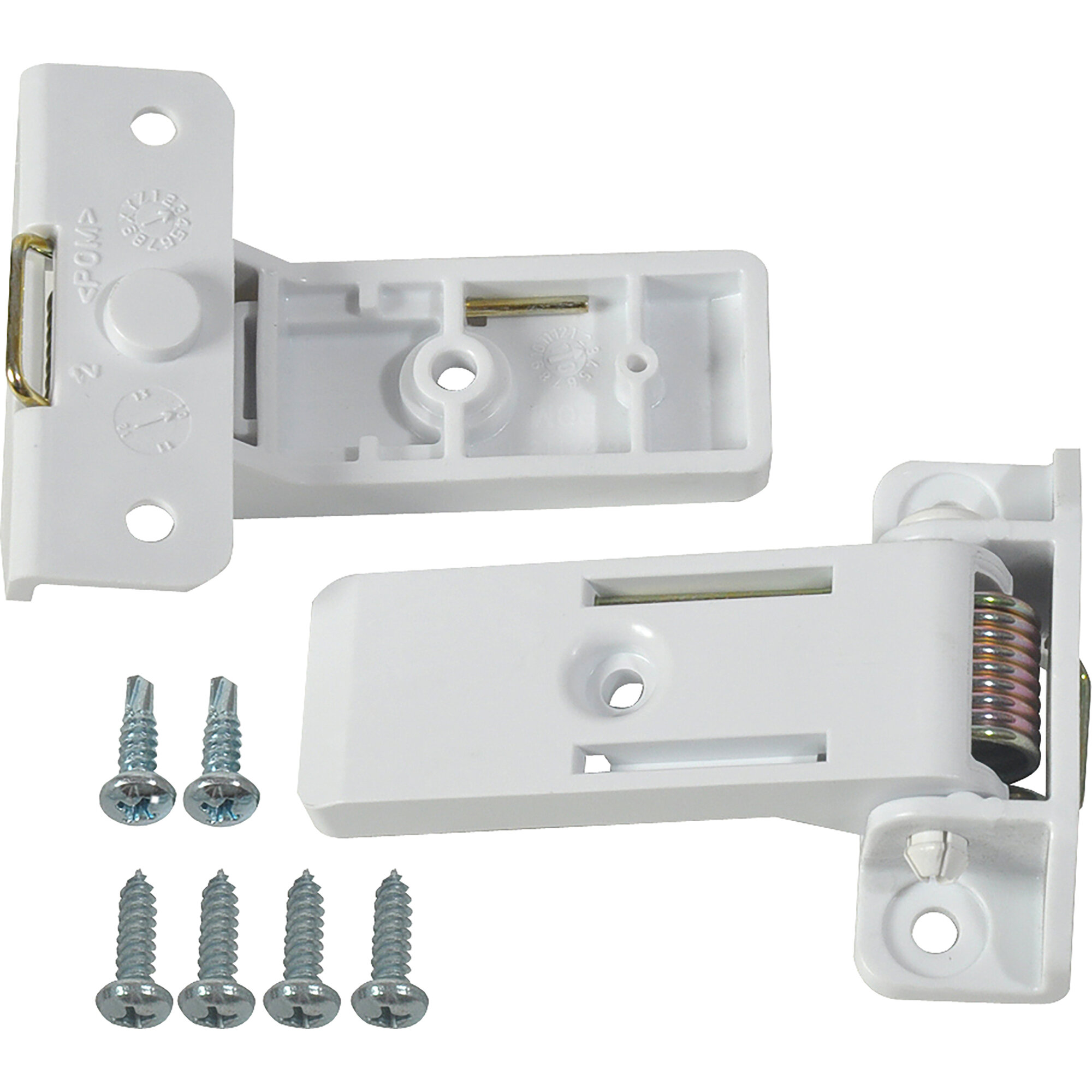 Hinge for Freezer Door for Thetford Refrigerators Built from 2006, 2 Pieces