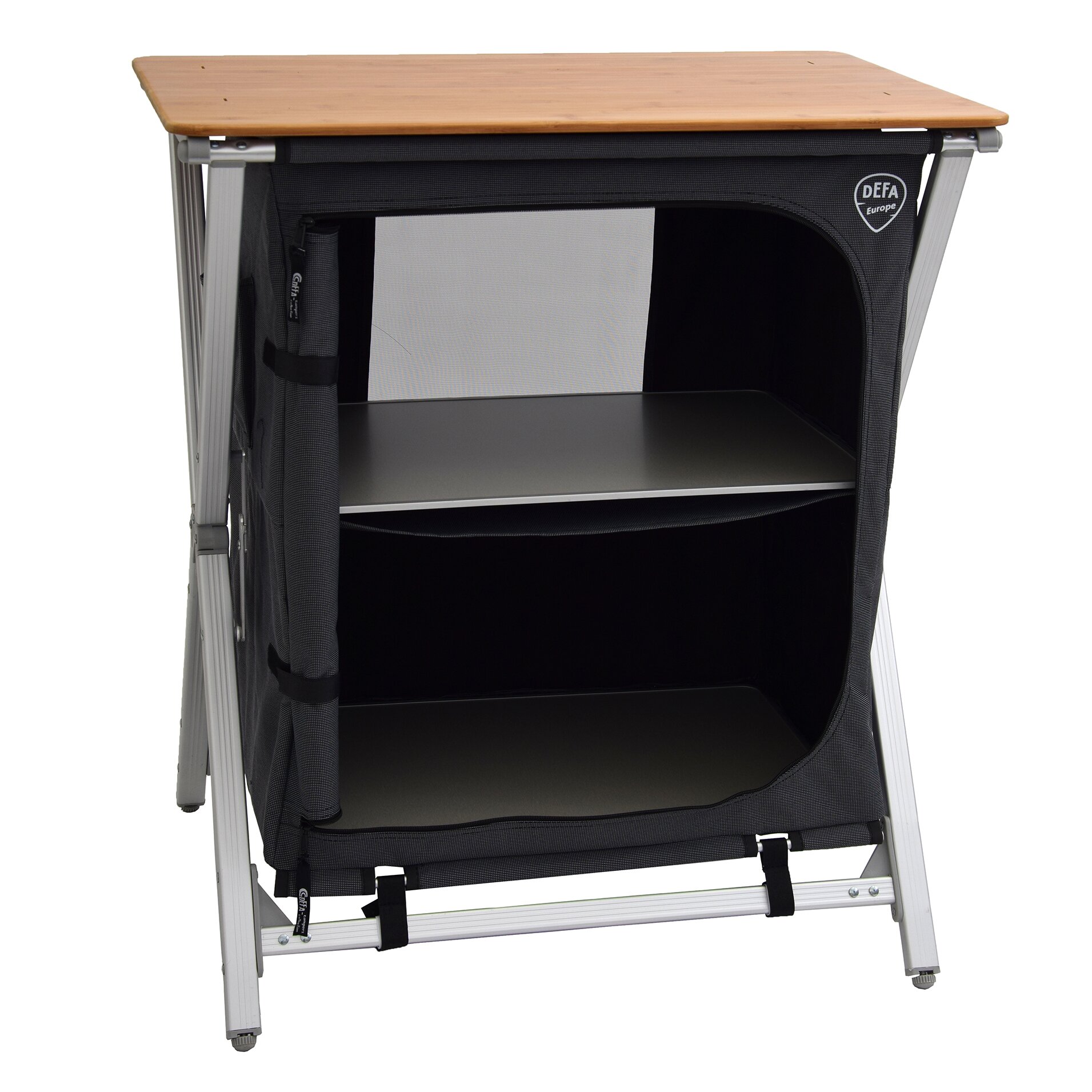 Camping Cabinet Easy Folding, 75 cm
