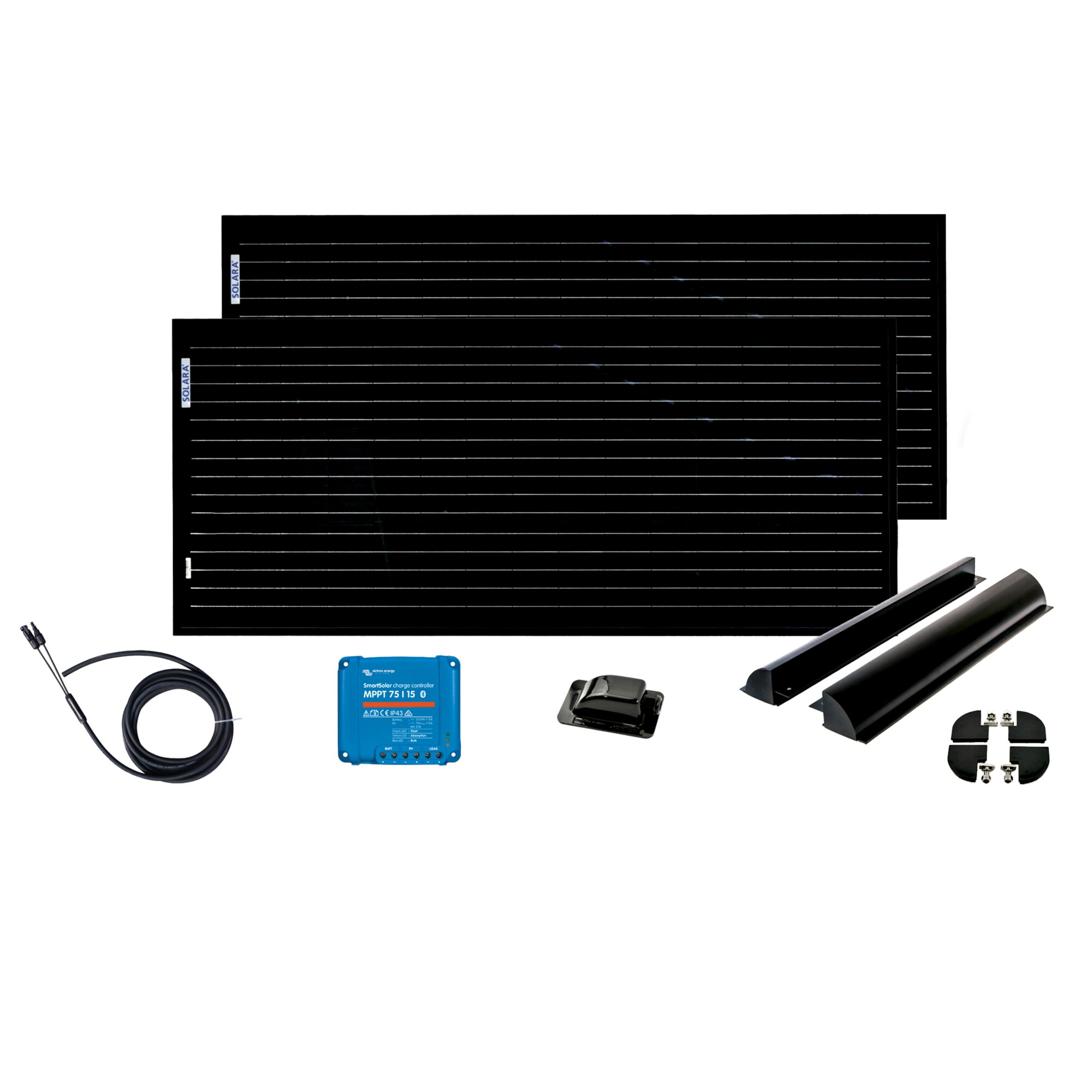 All-In-One Solar System Premium Pack MPPT, 240 Wp
