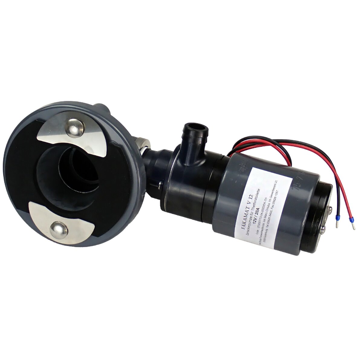 Macerator Pump for C2, C3 and C4