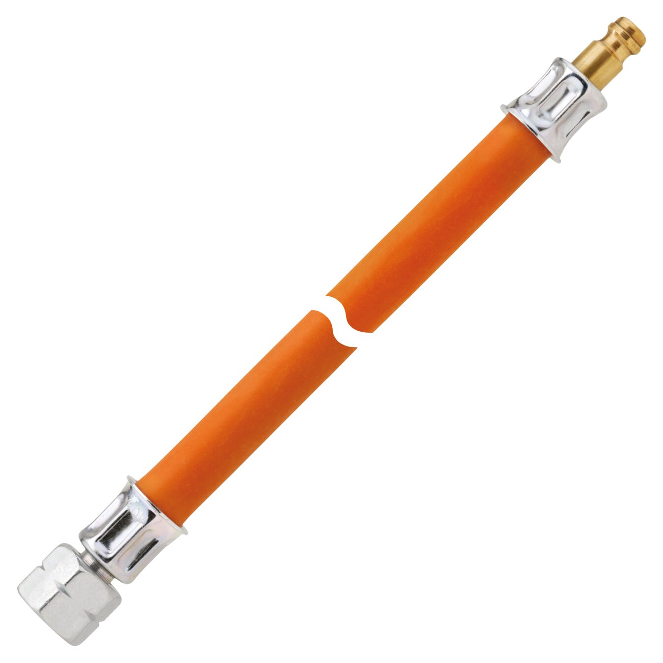 High-Pressure Gas Hose Line PS 10 bar G1/4LH UEM x STN x 5000