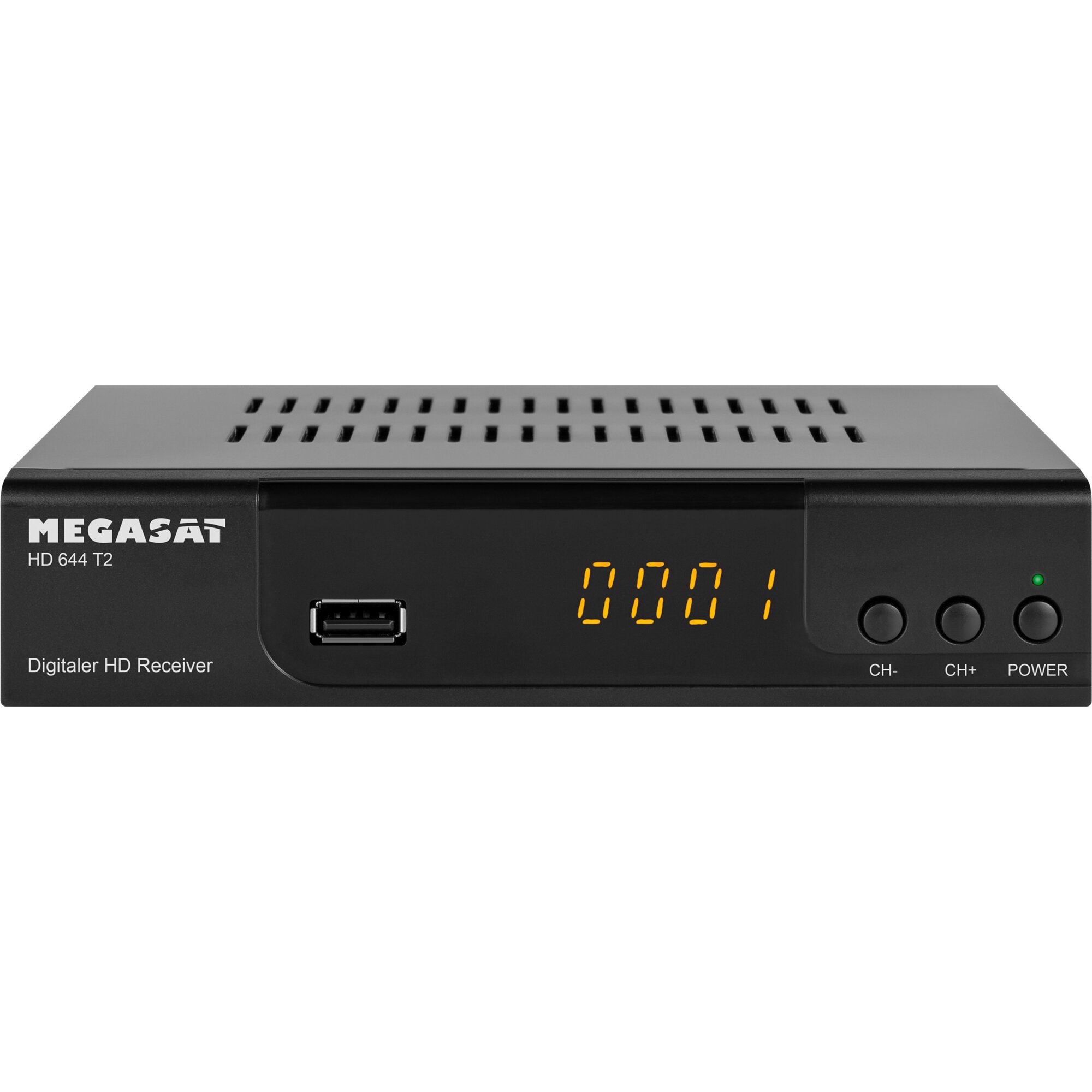 DVB-T Receiver Megasat HD 644 T2, 12/230 V