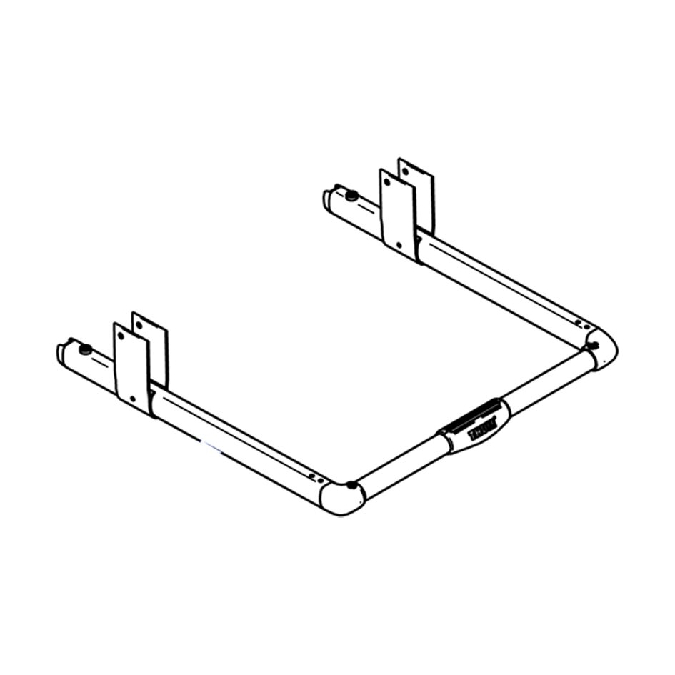 Rail Bracket Thule Excellent, black