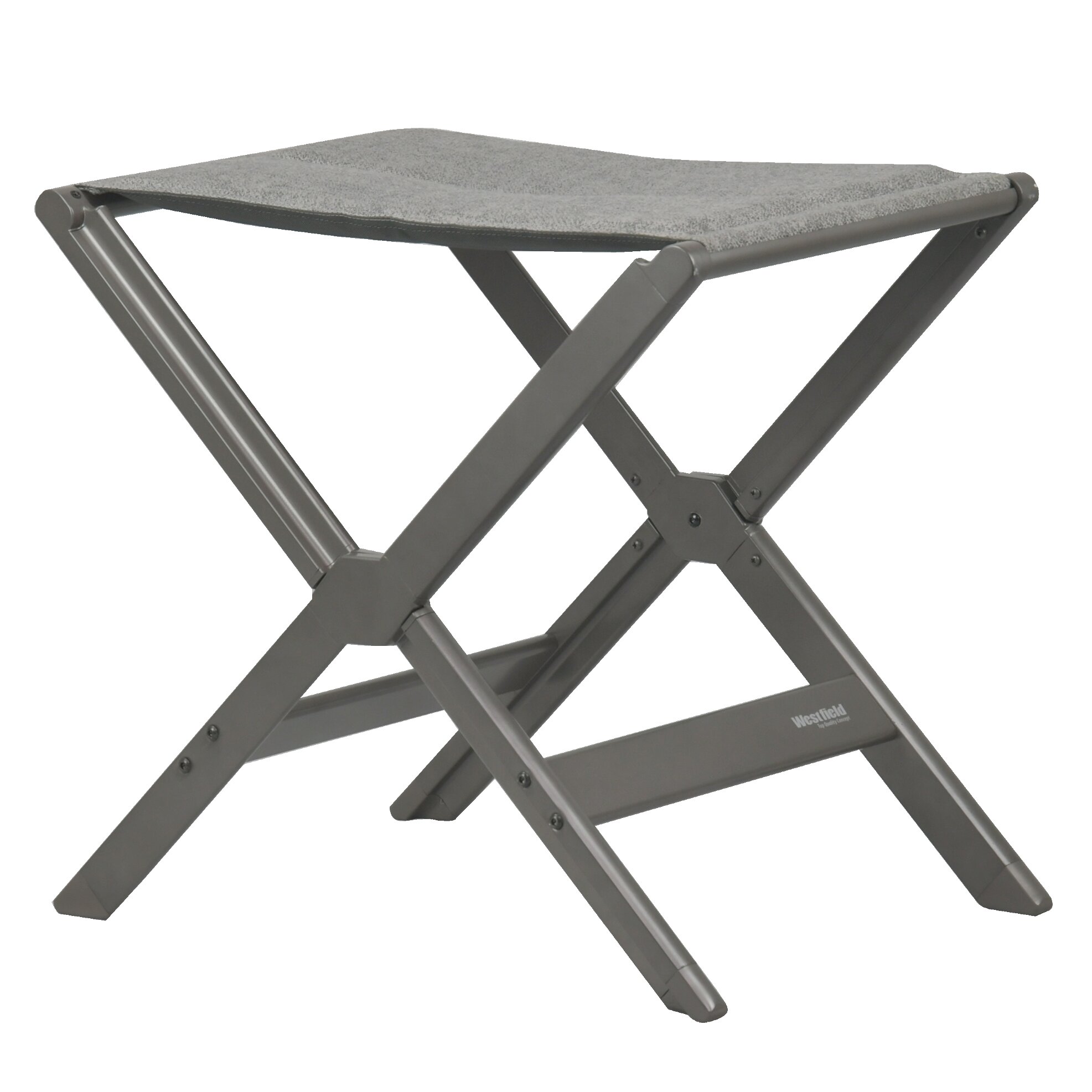 Footrest Dynamic Elegance, grey