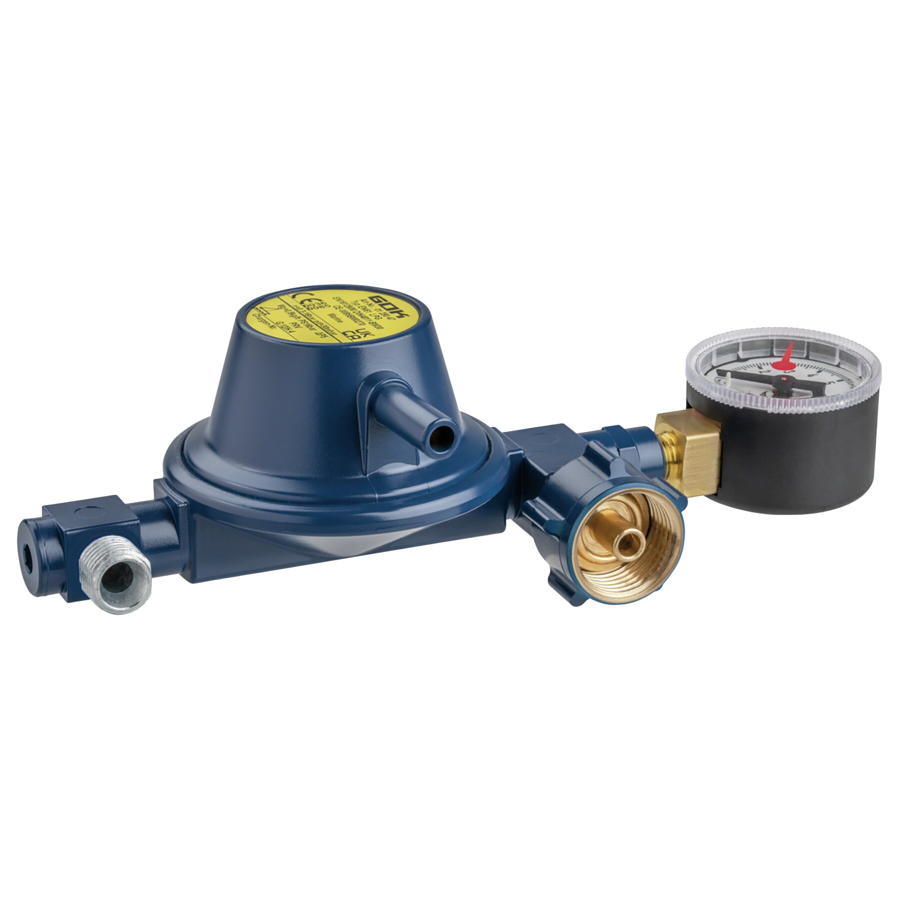 Gas Regulator 0.8 kg/h KLF x G1/4 LH-KN UForm PRV Man. Marine