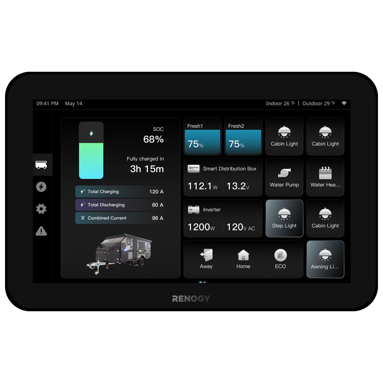 Display Device ONE Vision 7