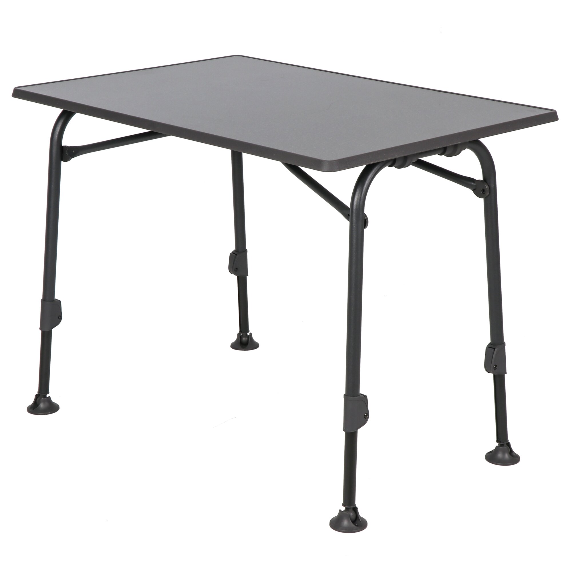 Camping Table Aircolite blackedition, 100 x 68 cm