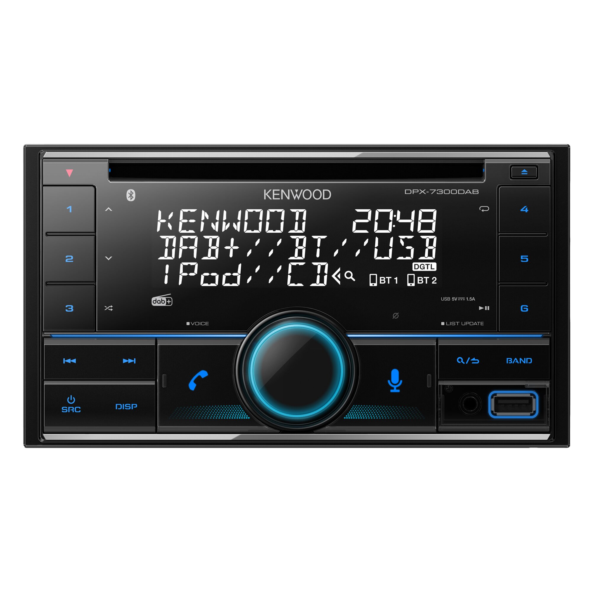 Car Stereo / CD Player Kenwood DPX-7300DAB