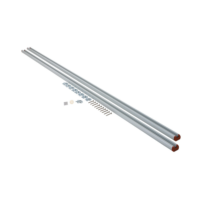 Fixing Rails for Rear Garage Garage-Bars