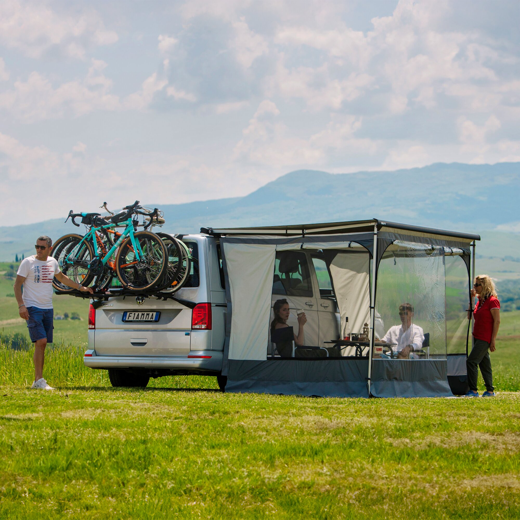 Awning Tent Room Van Premium, 270 cm für F40van
