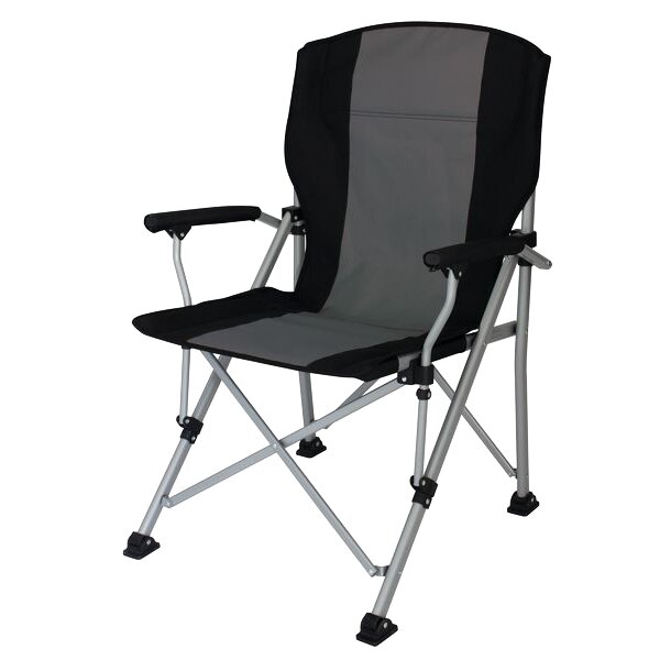 Foldable Chair Caldaro, grey