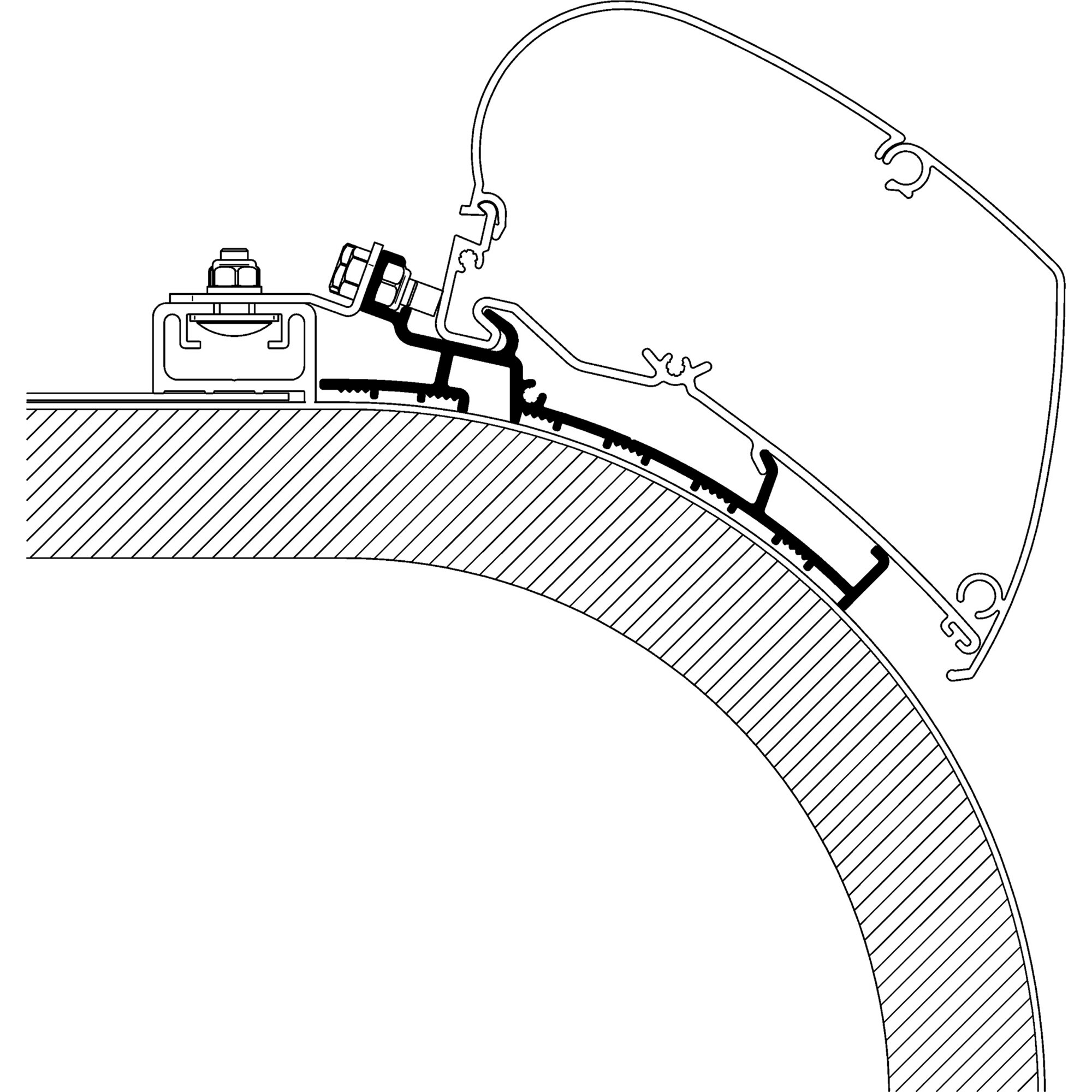 Adapter For Rapido Distinction For TO Series 6 And 9