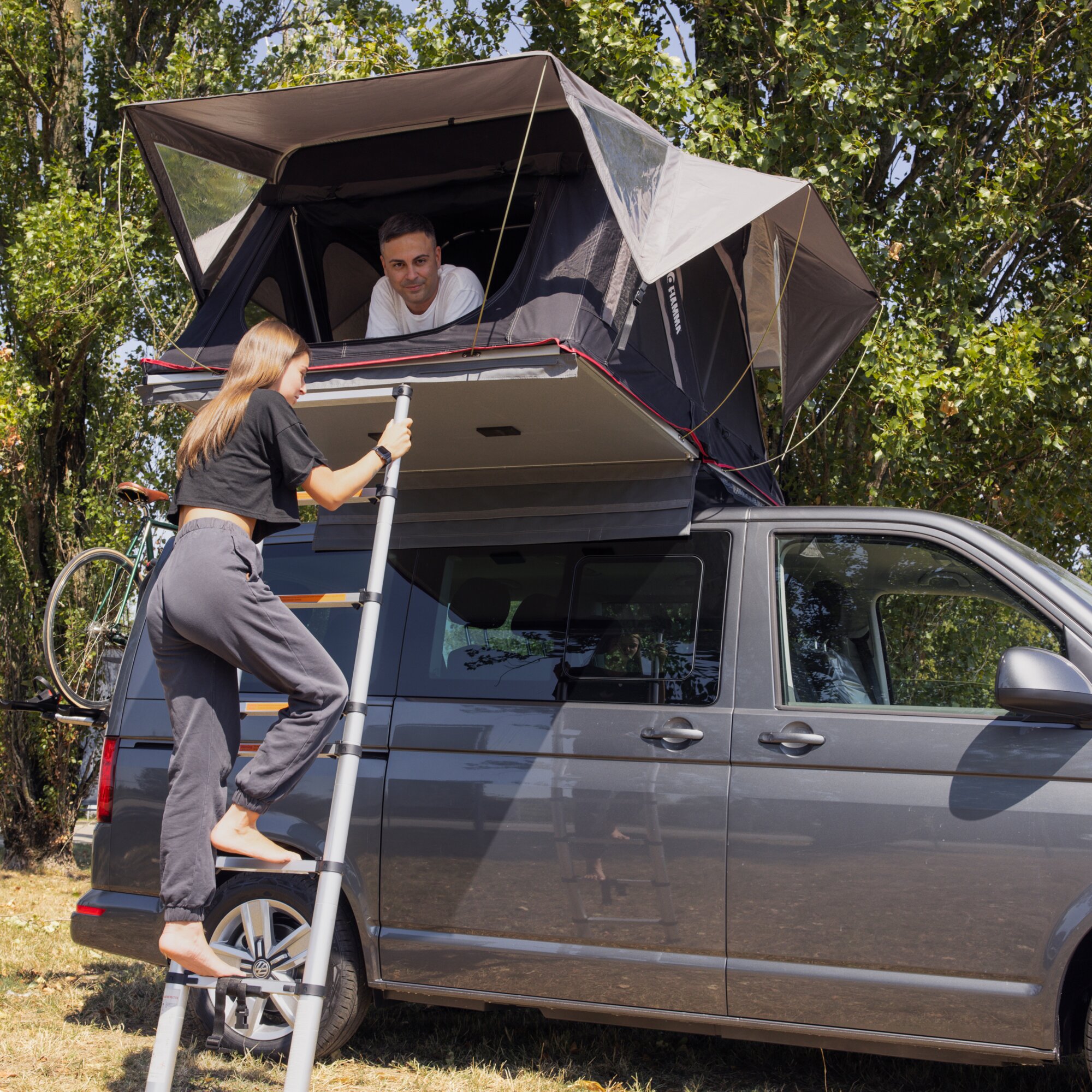 Roof Tent Moonlight Tent, 140 cm