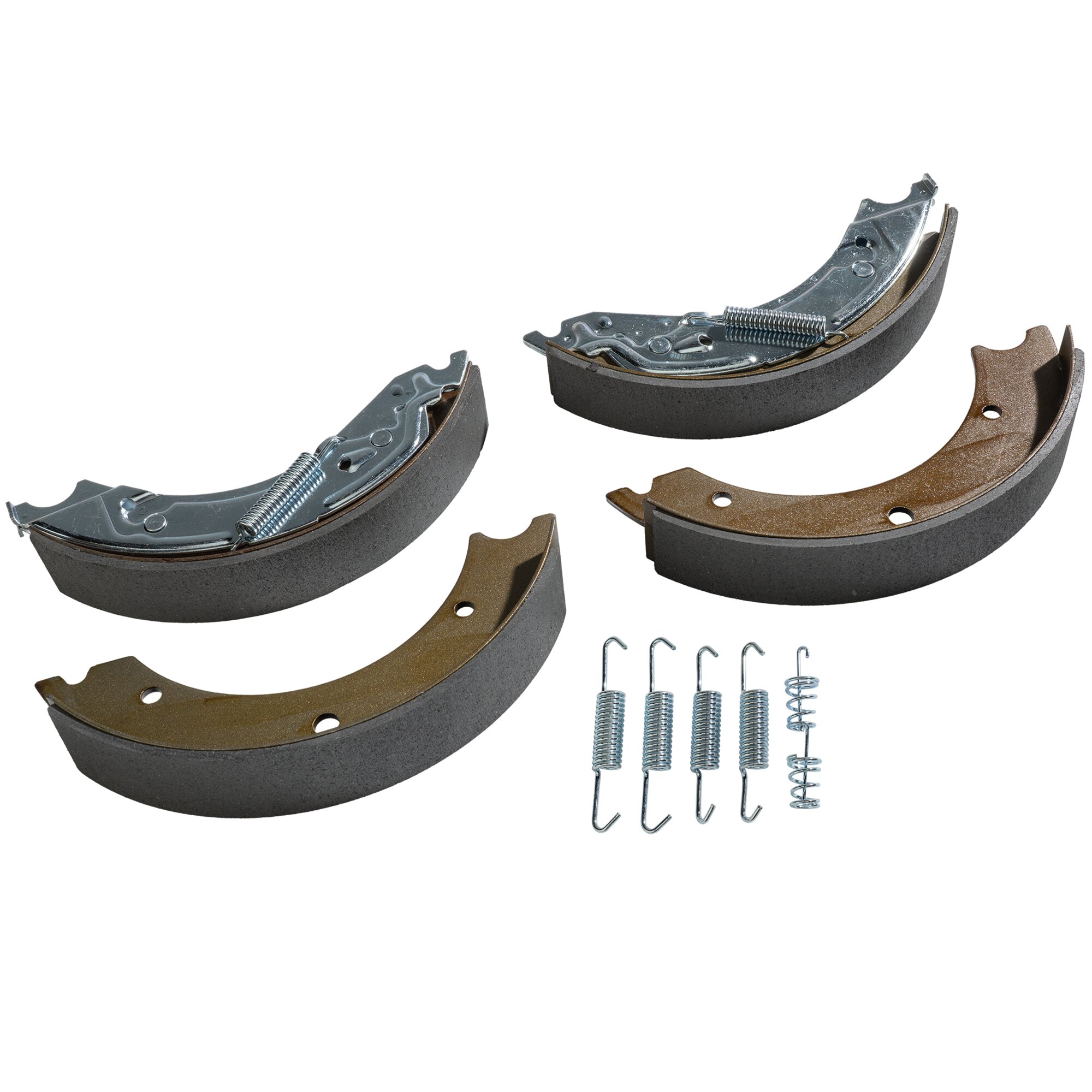 Brake Shoe Axle Set for KNOTT Wheel Brake 250 x 40