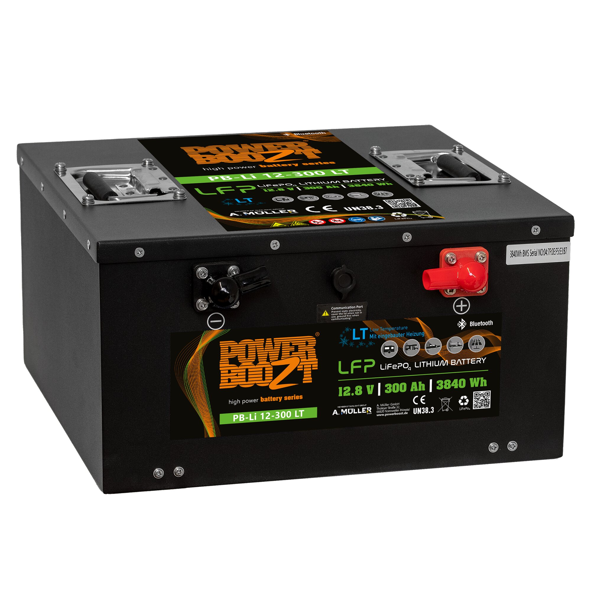 Lithium Cold Weather Battery, 300 Ah