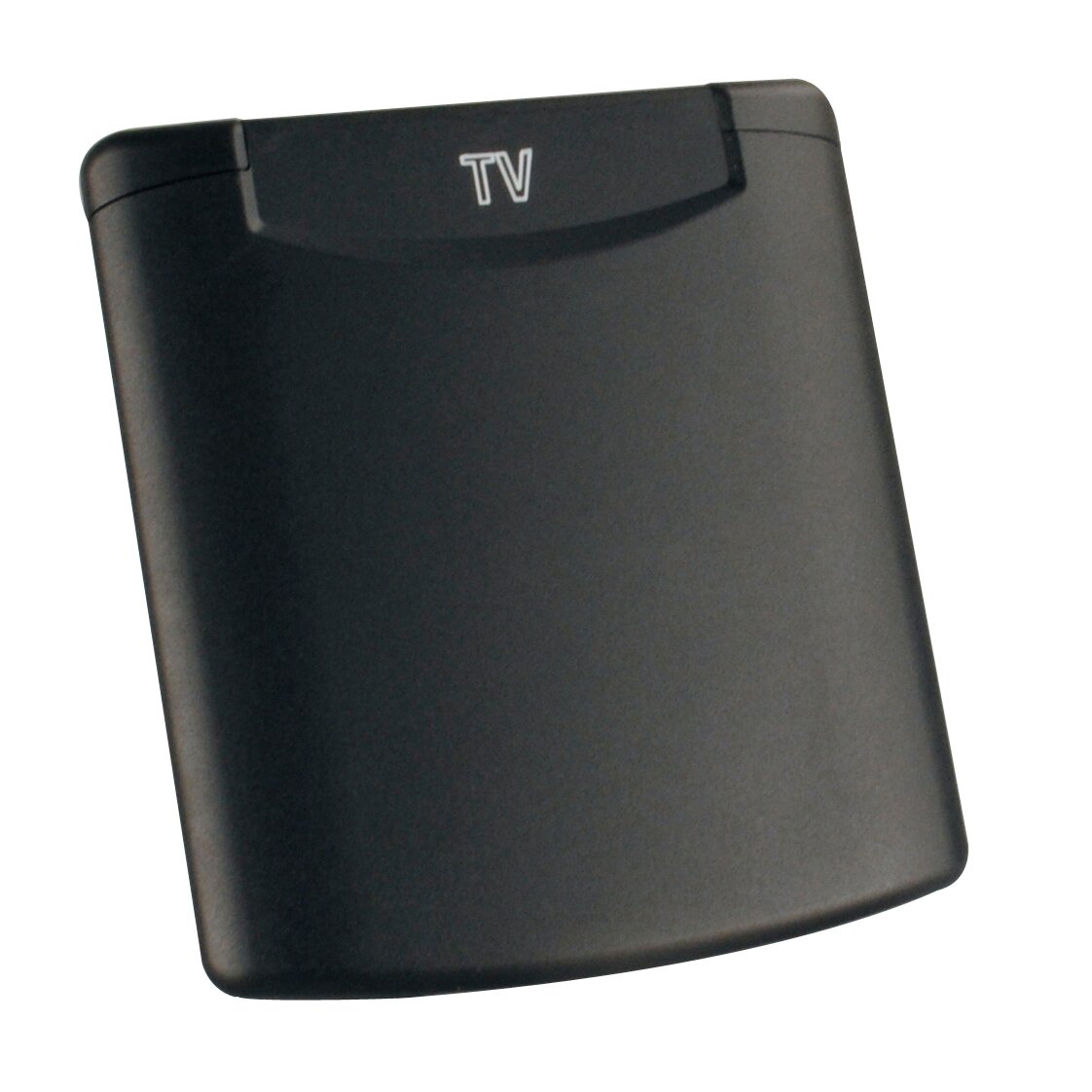 Multifunctional Socket SCHUKO/DC/SAT, black