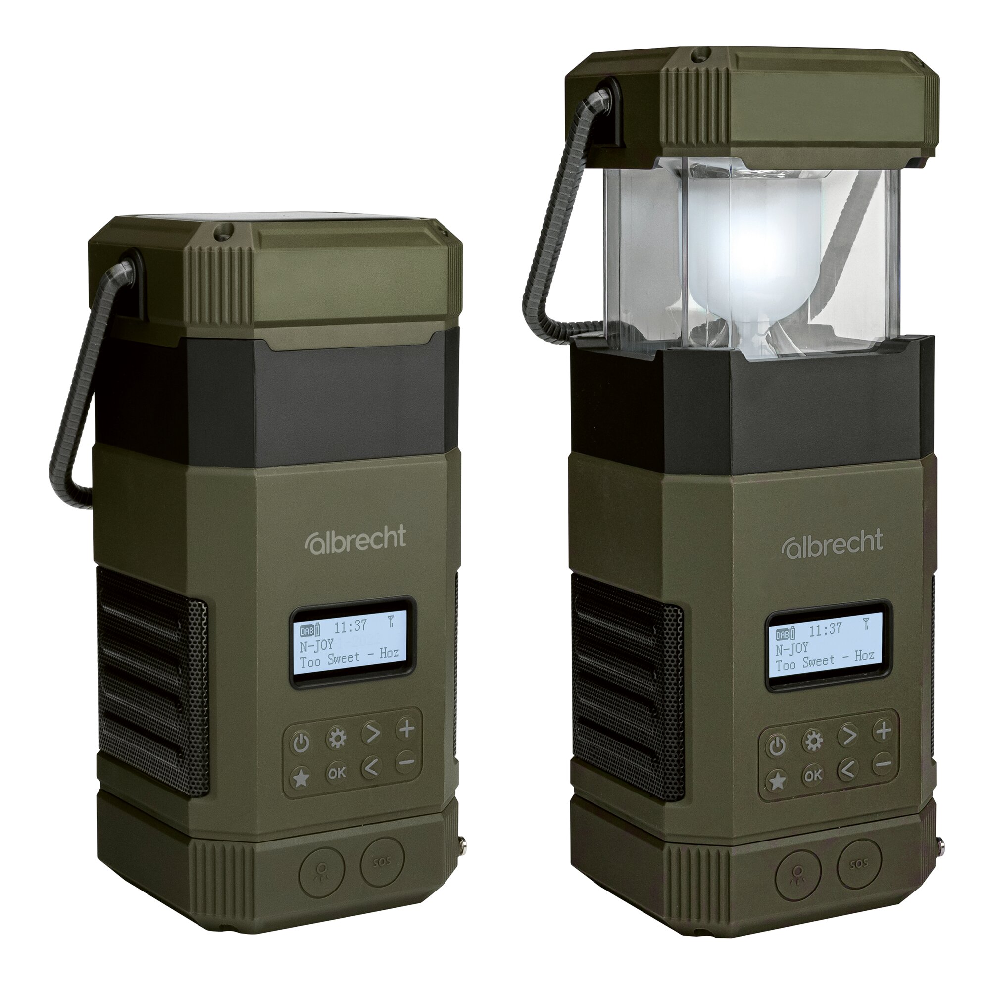 Outdoor Crank Radio Albrecht DR 114