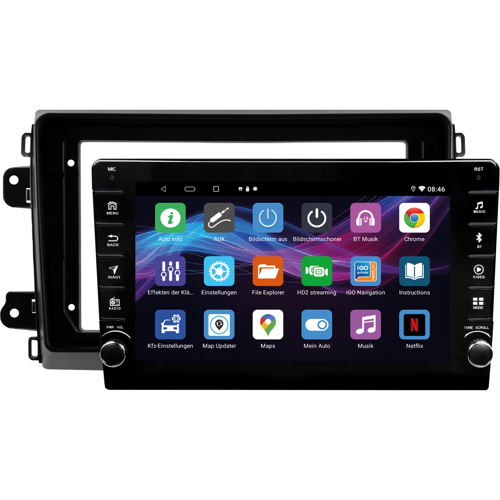 Navigation System ESX Vision VNC830, VNC830 DBJ