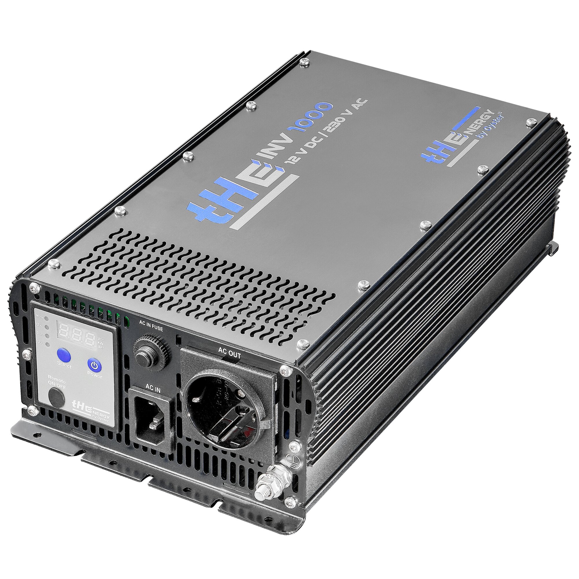 Inverter with Mains Priority Switching Function, tHENERGY INV 1000