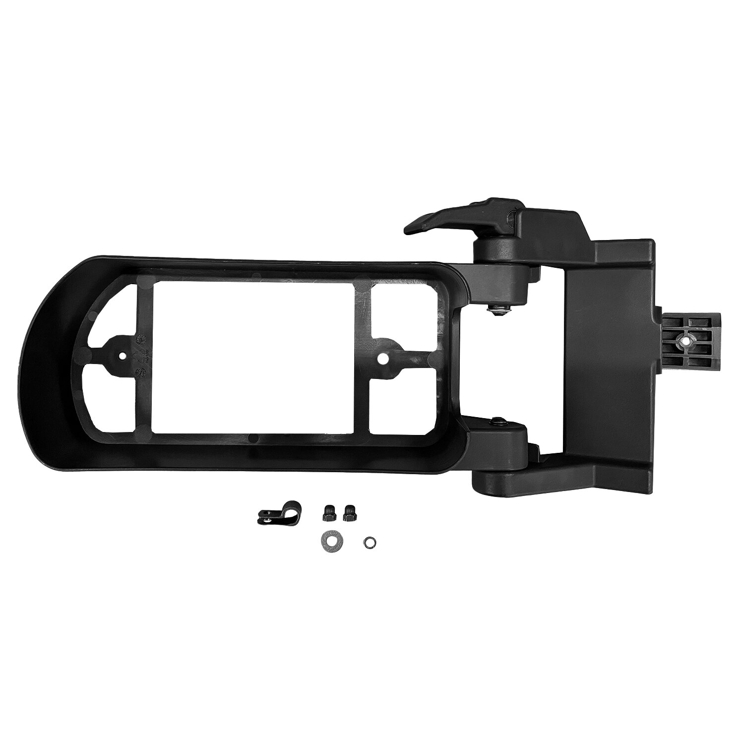 Lamp Protection with Folding Mechanism for Tow Bar Carrier SD260, left-hand