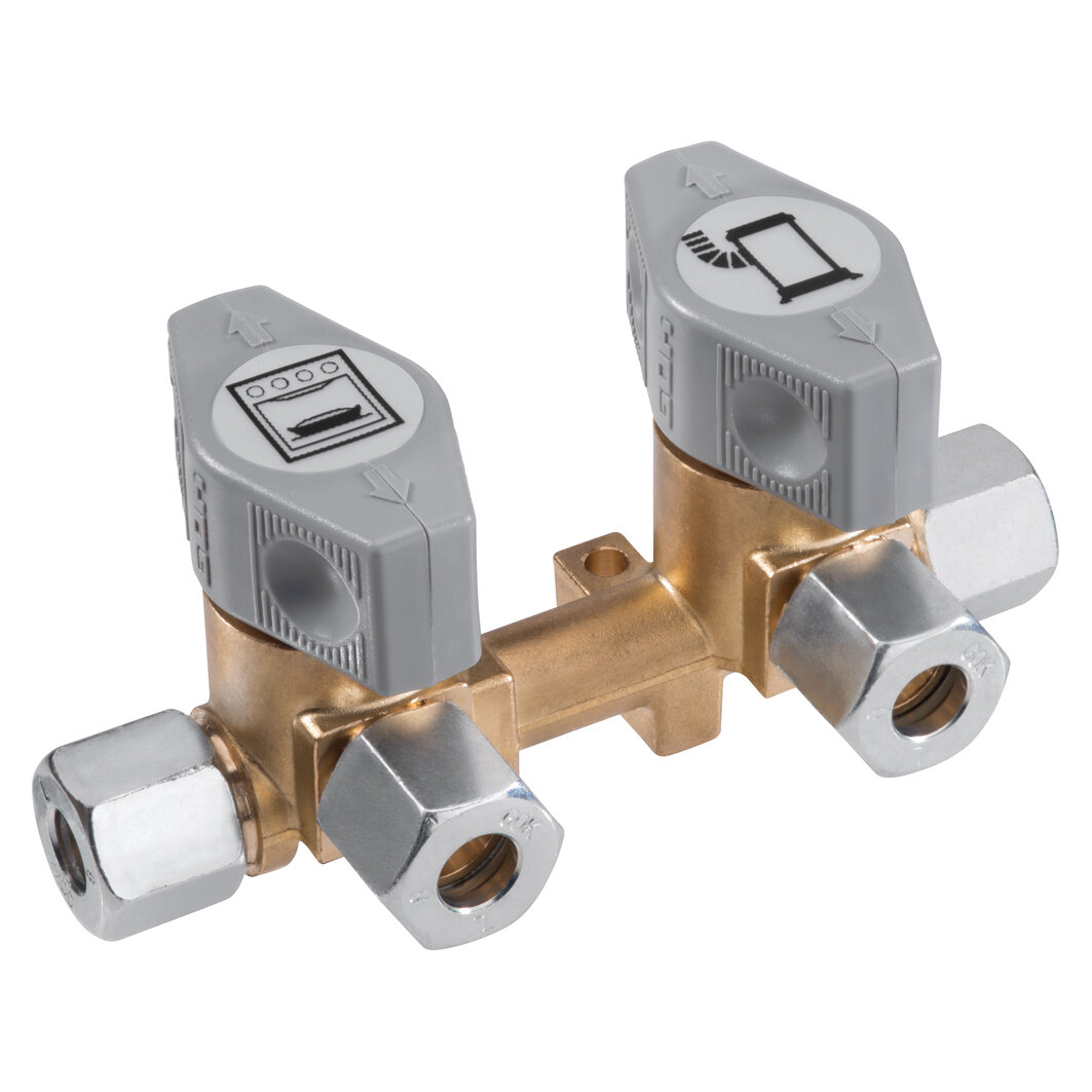 Distribution Block DSV-AB2, ø 8 mm