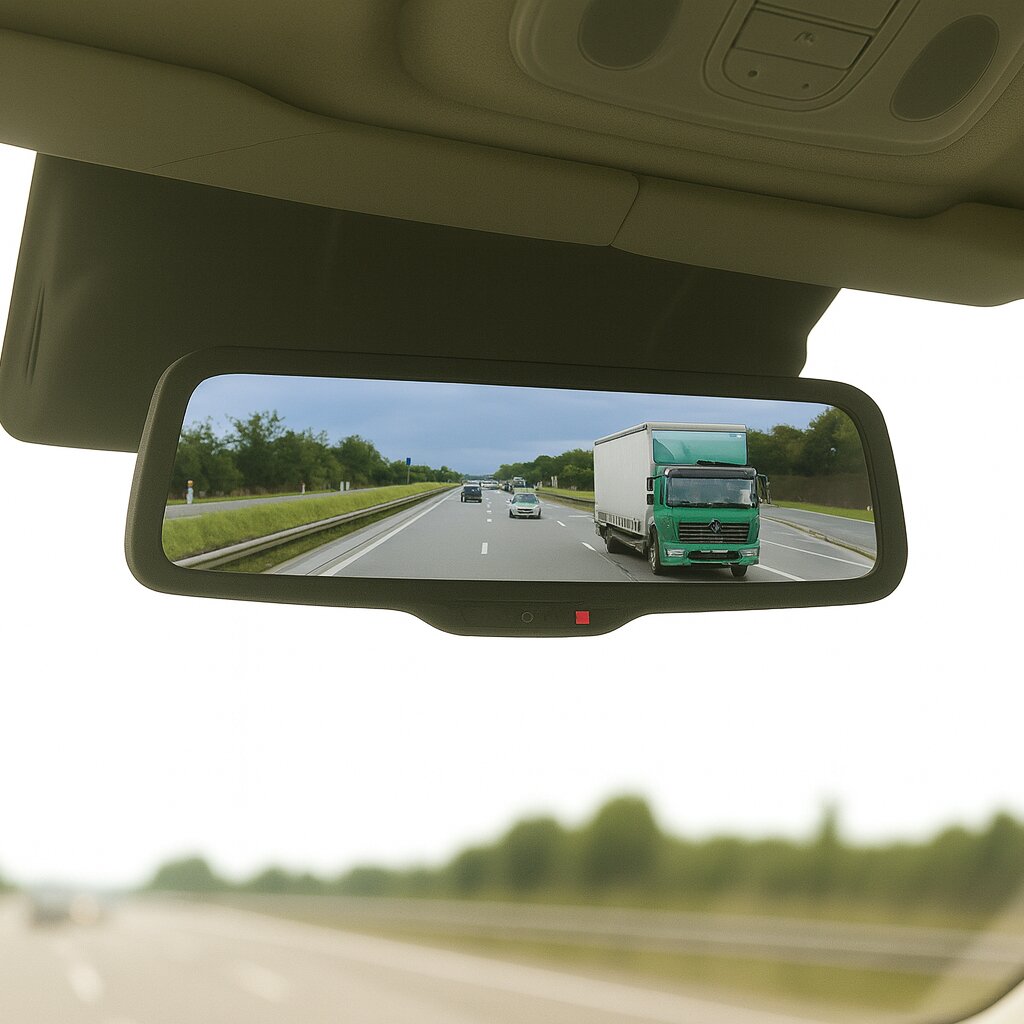 Reversing Video System Caratec Safety CSM9600