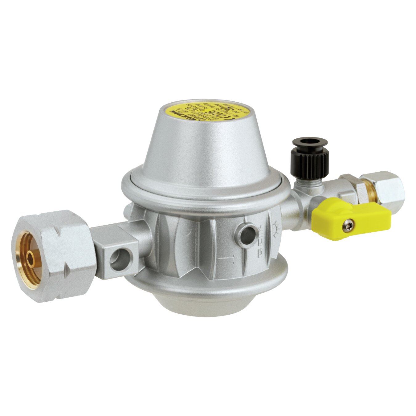 Low Pressure Regulator Caramatic BasicOne EN61-DS 1.5 kg/h