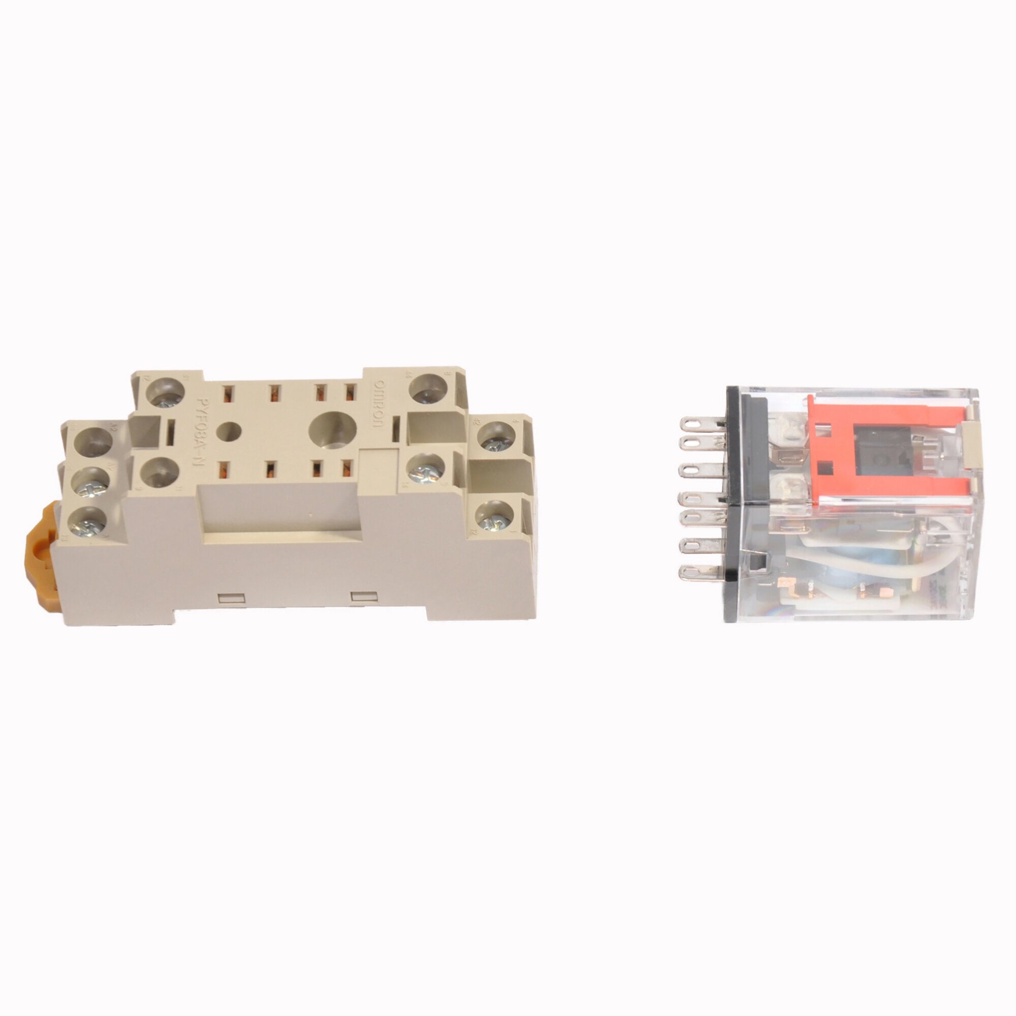 Relay with Foot for Motor