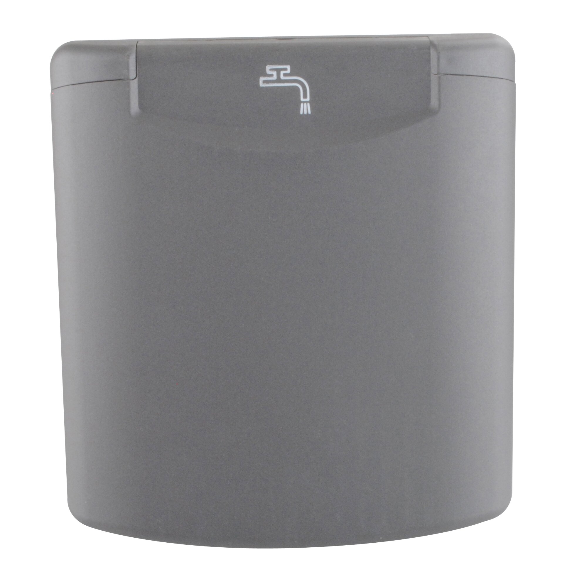 Water Socket (City Water Connection), anthracite