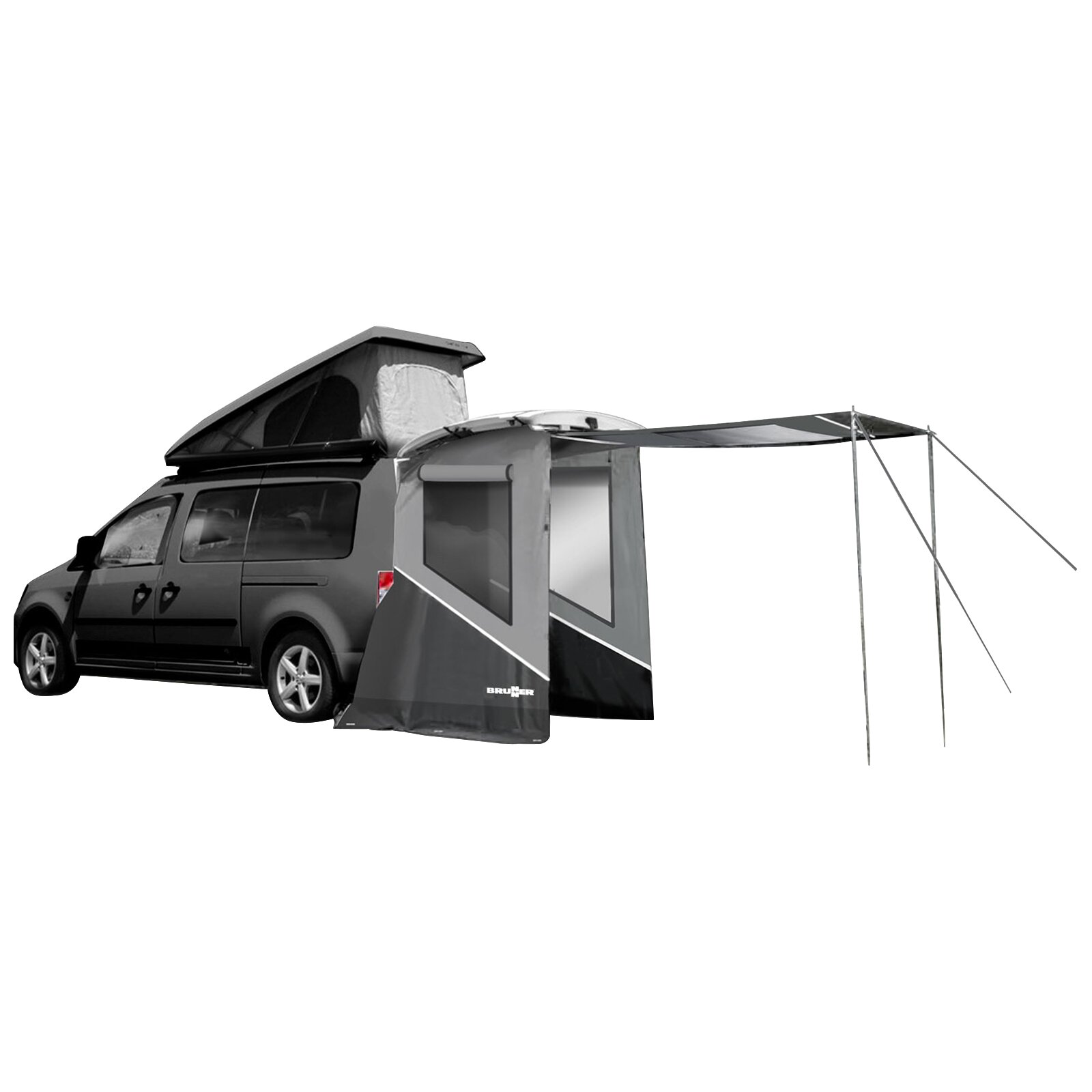 Rear Tent Pilote Caddy 5
