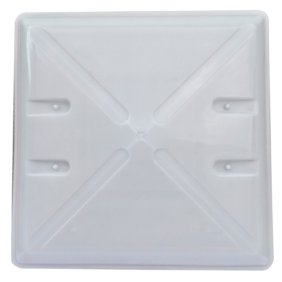 Skylight Model 46 without Blackout Blind, white