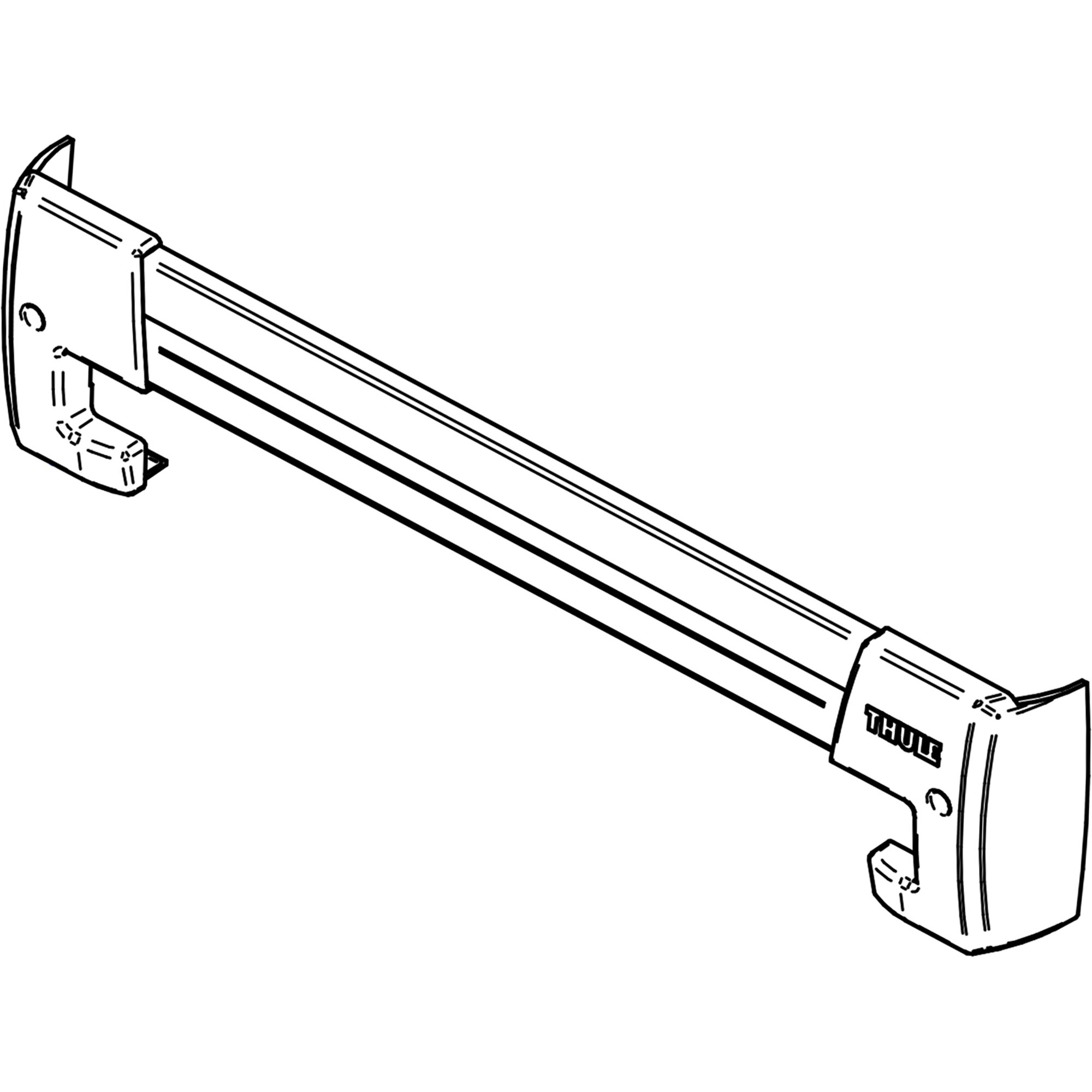 Dirt Protection Thule Slide-Out G2 Ducato, Crafter 550