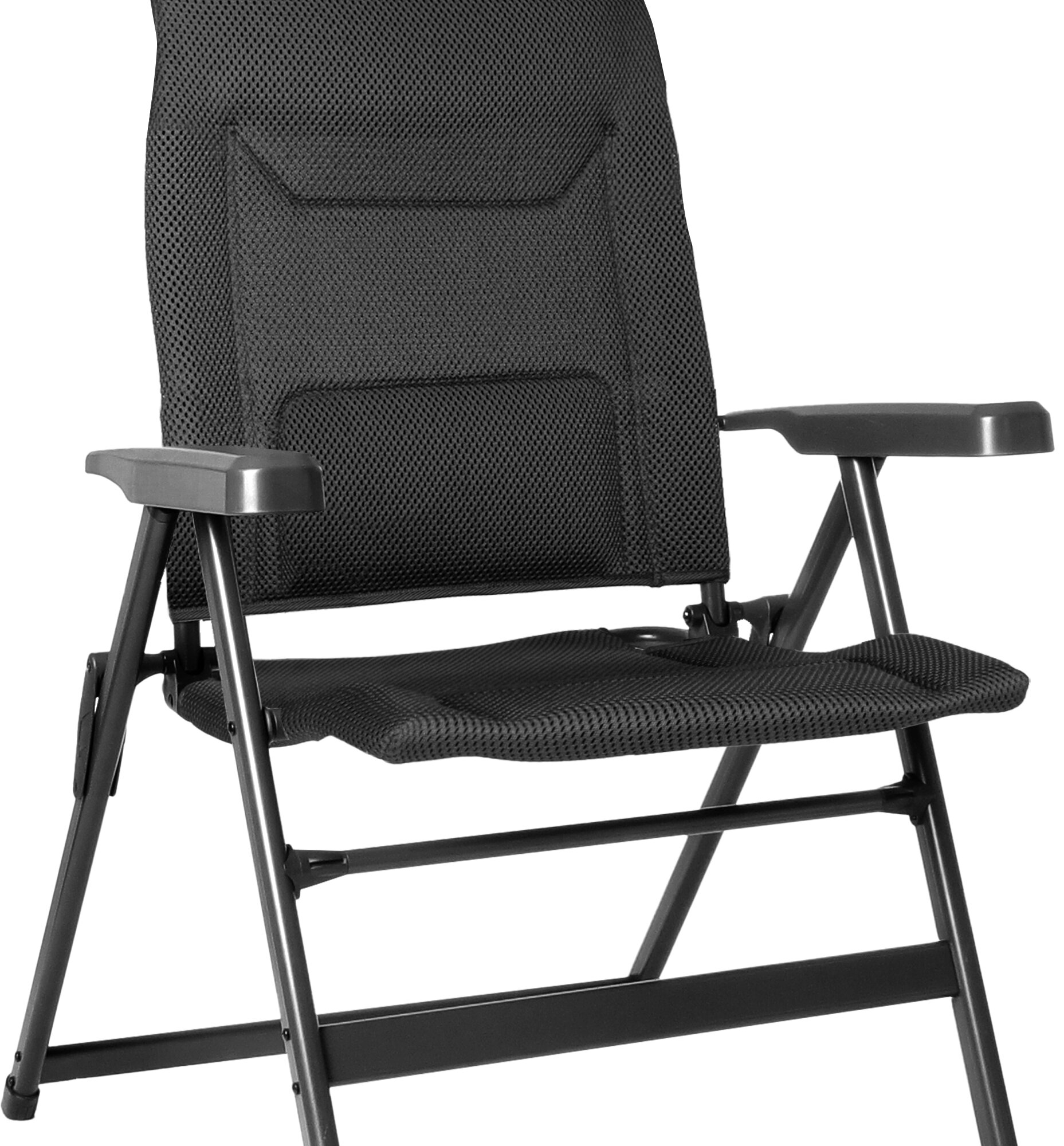 Aravel Vitachic H2L Camping Chair, size M, anthracite