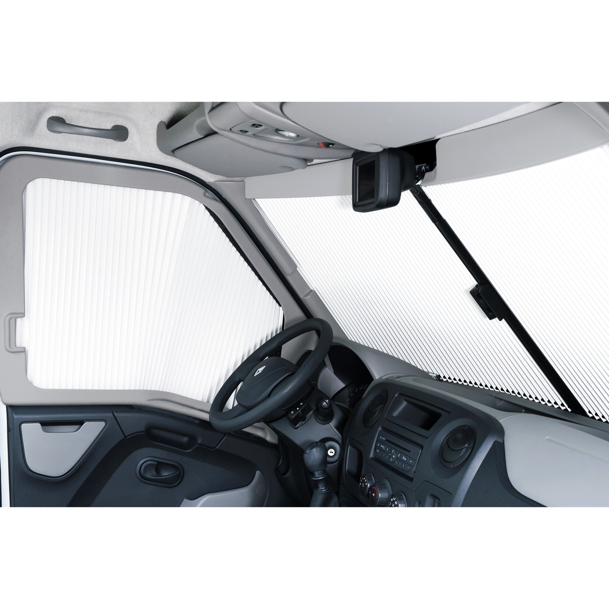 REMIfront IV for Renault Master, Front part for vehicles with rain sensor