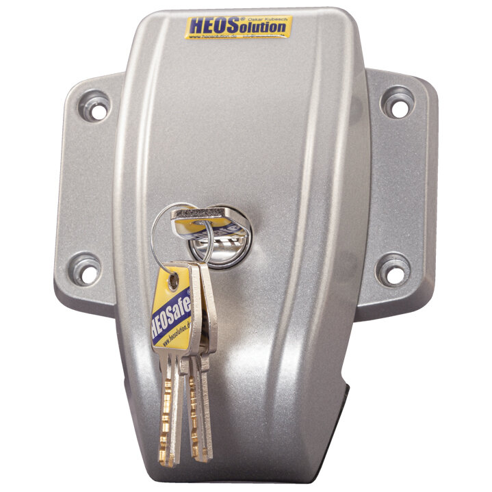 HEOSystem VAN Package Fiat Ducato Keyed Alike, silver grey