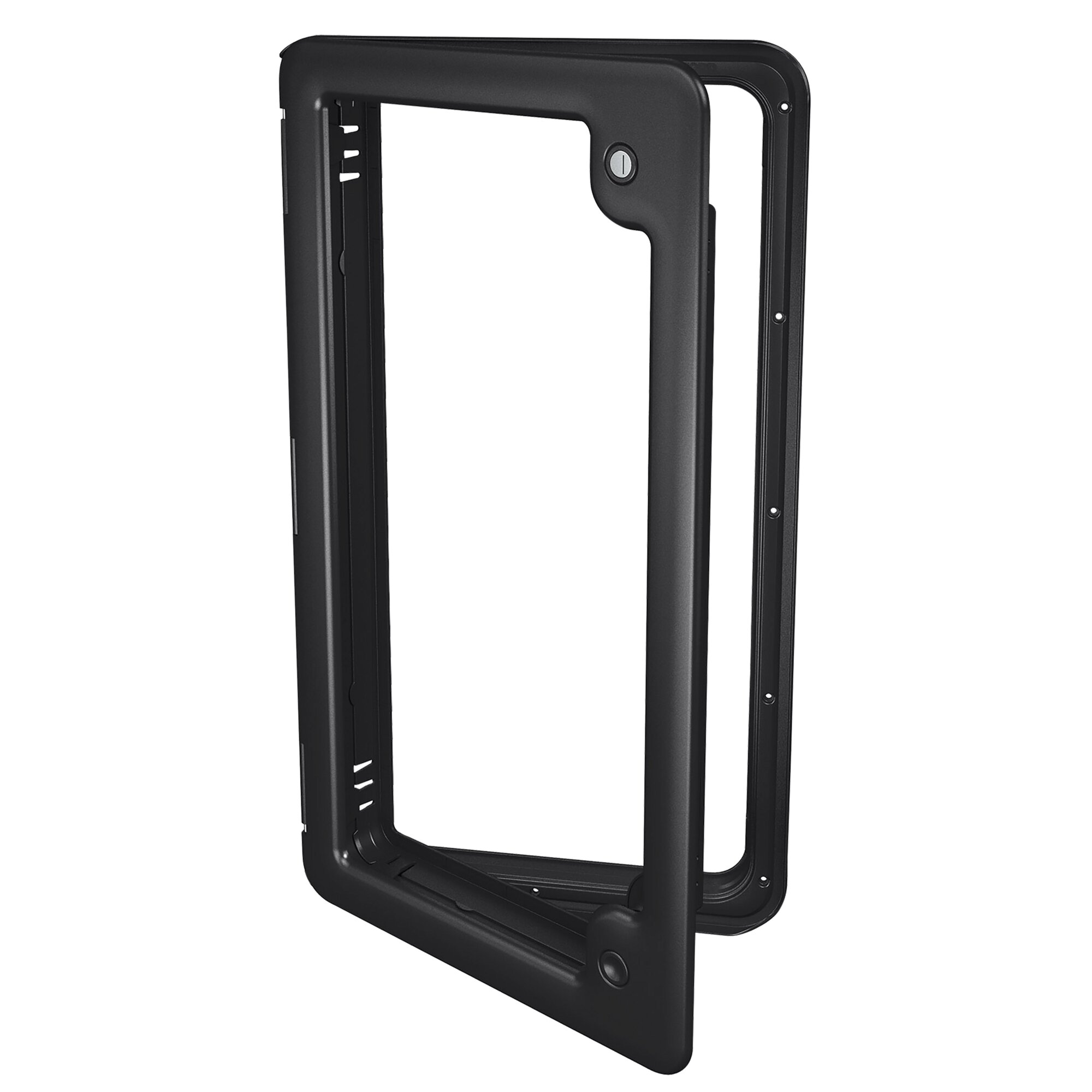 Service Door Model 4, black