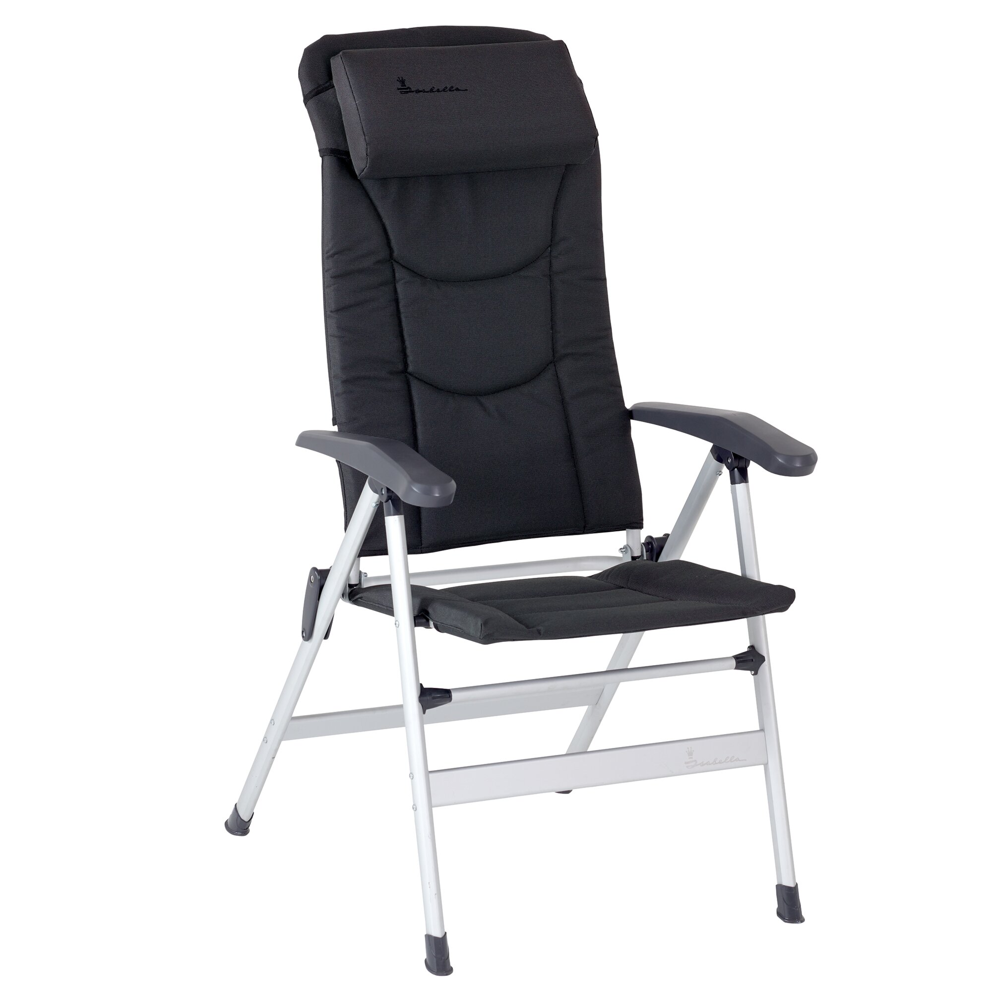 Camping Chair Thor, dark grey