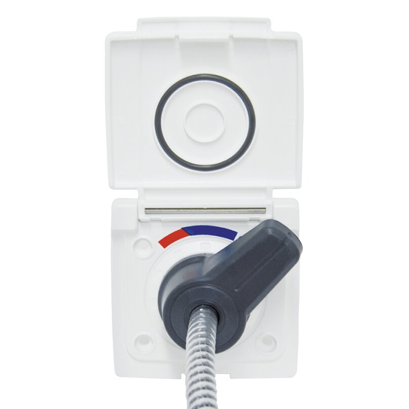 Water Socket with Shower Head