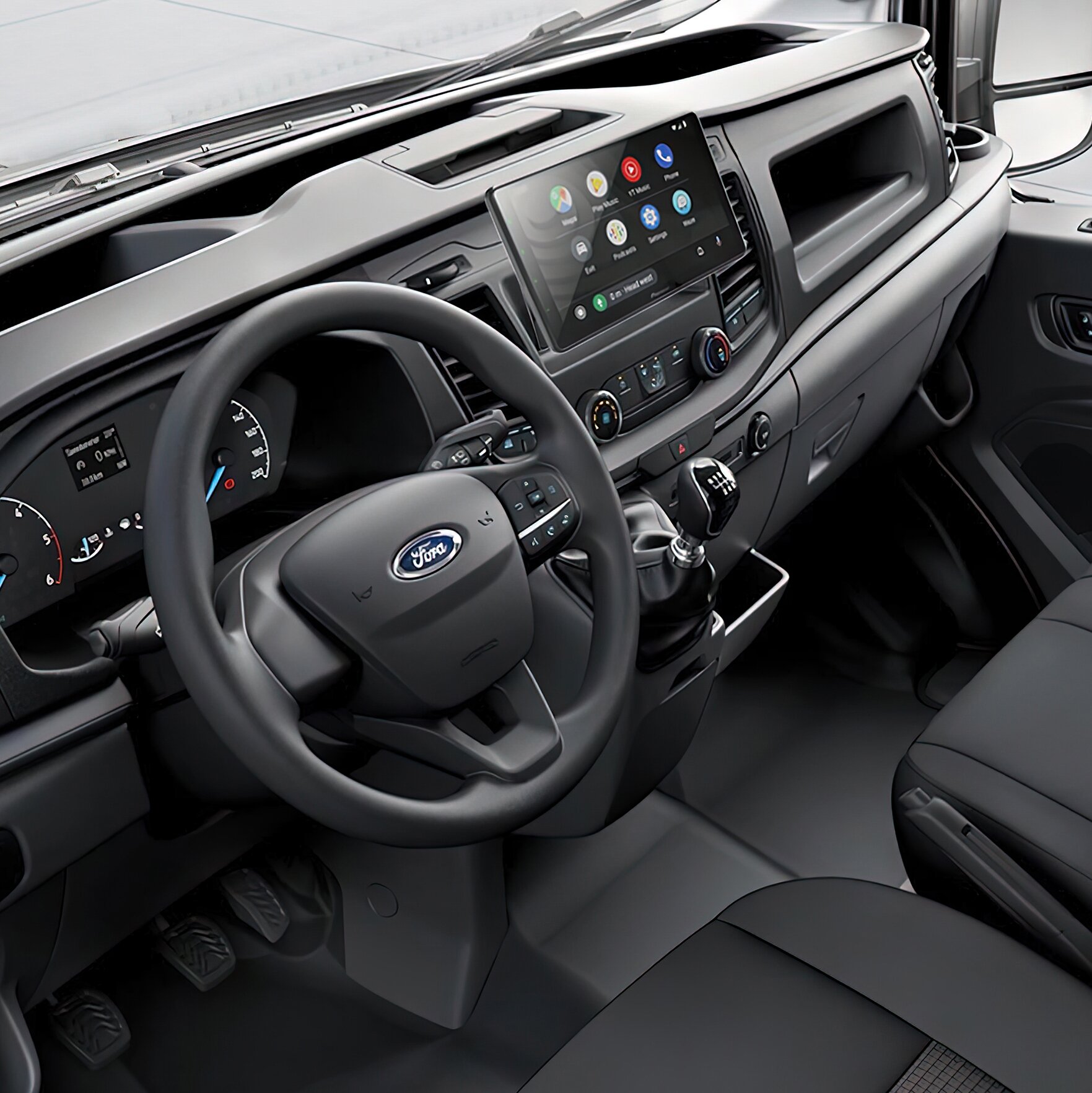 Moniceiver With Navigation App Pioneer SPH-EVO98 DAB-C-T for Ford Transit, Built 2019/07 - 2024/09