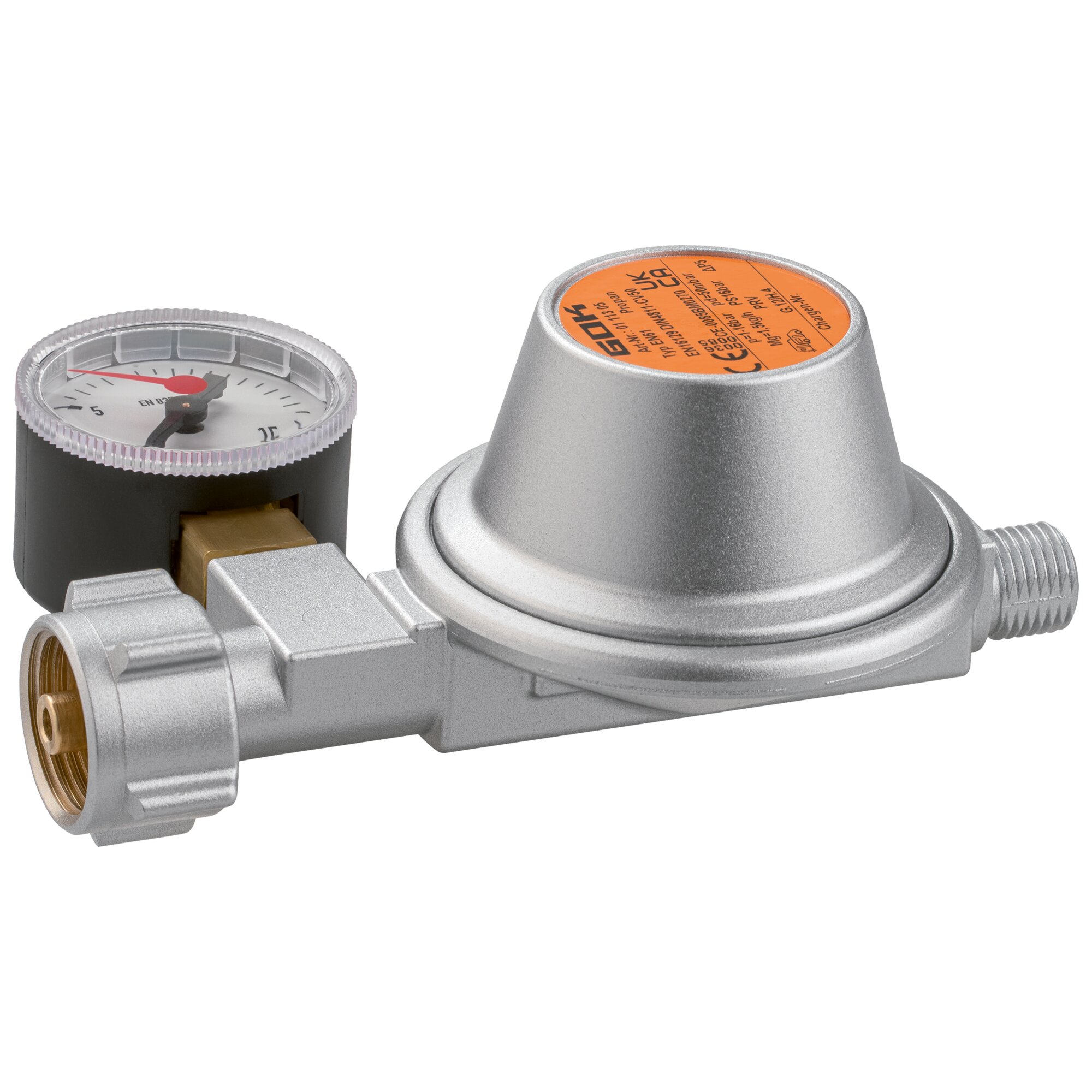 Low Pressure Regulator Caramatic BasicOne 1.5 kg/h