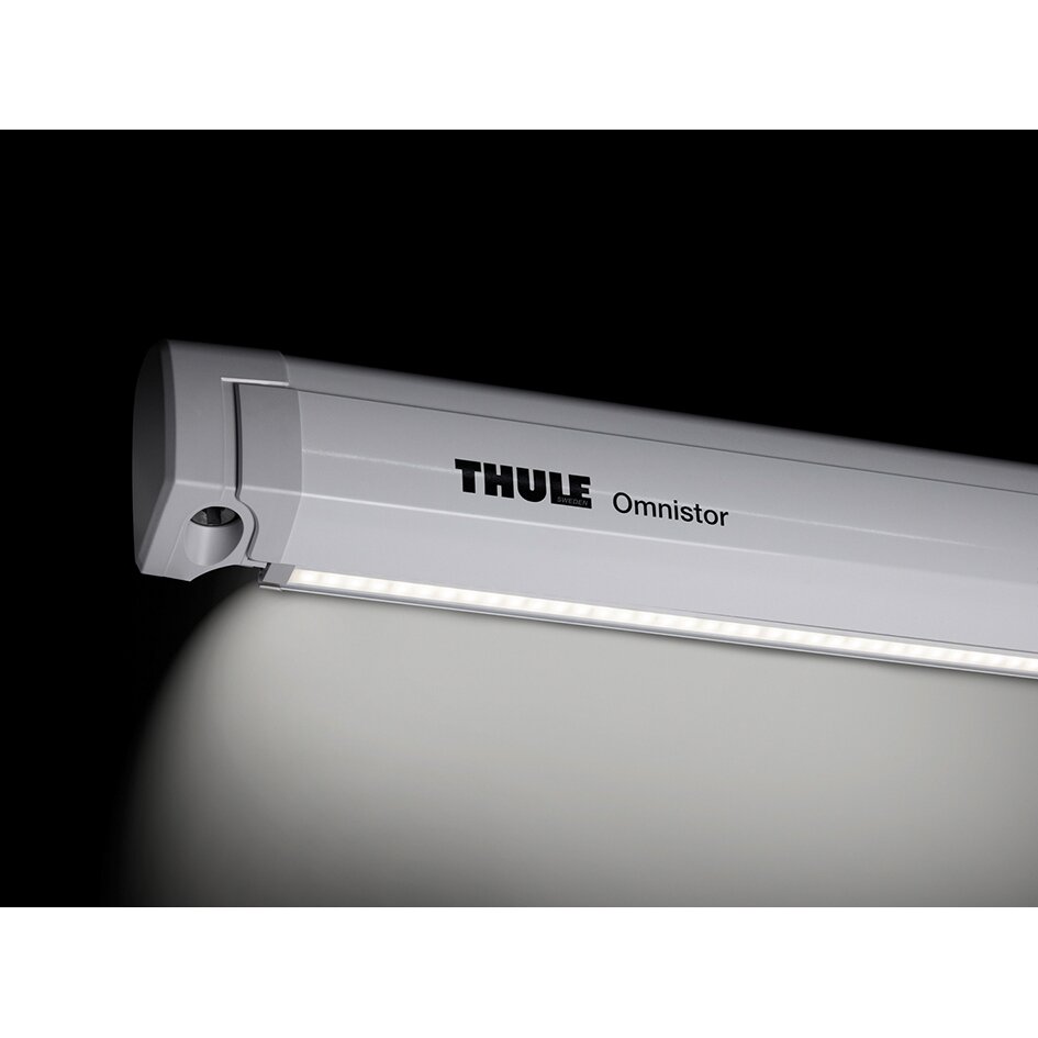 Tent & LED Mounting Rail Thule Omnistor 5200, anodised, 3 m