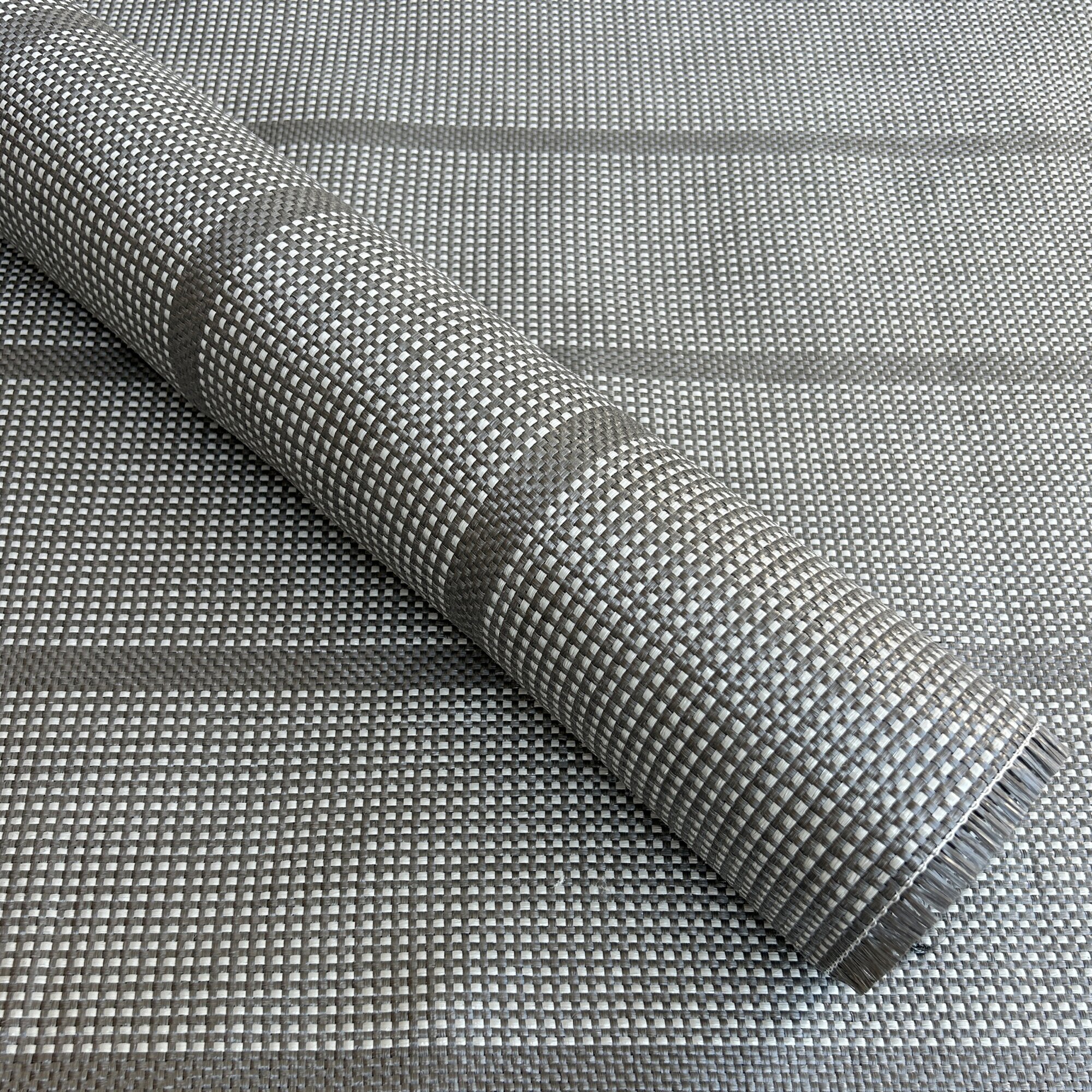 Tent Carpet Standard Rigato, dark grey, 300 x 300 cm